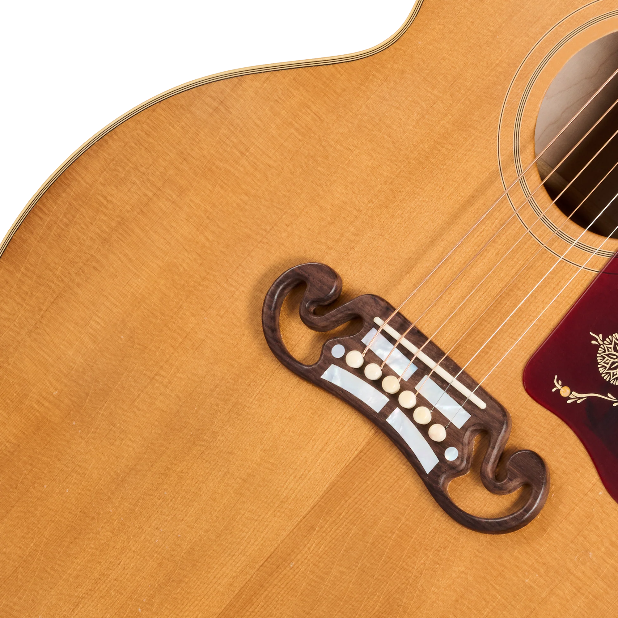 Gibson Custom 1957 SJ-200 Reissue, Light Aged, Dark Natural - Image 8