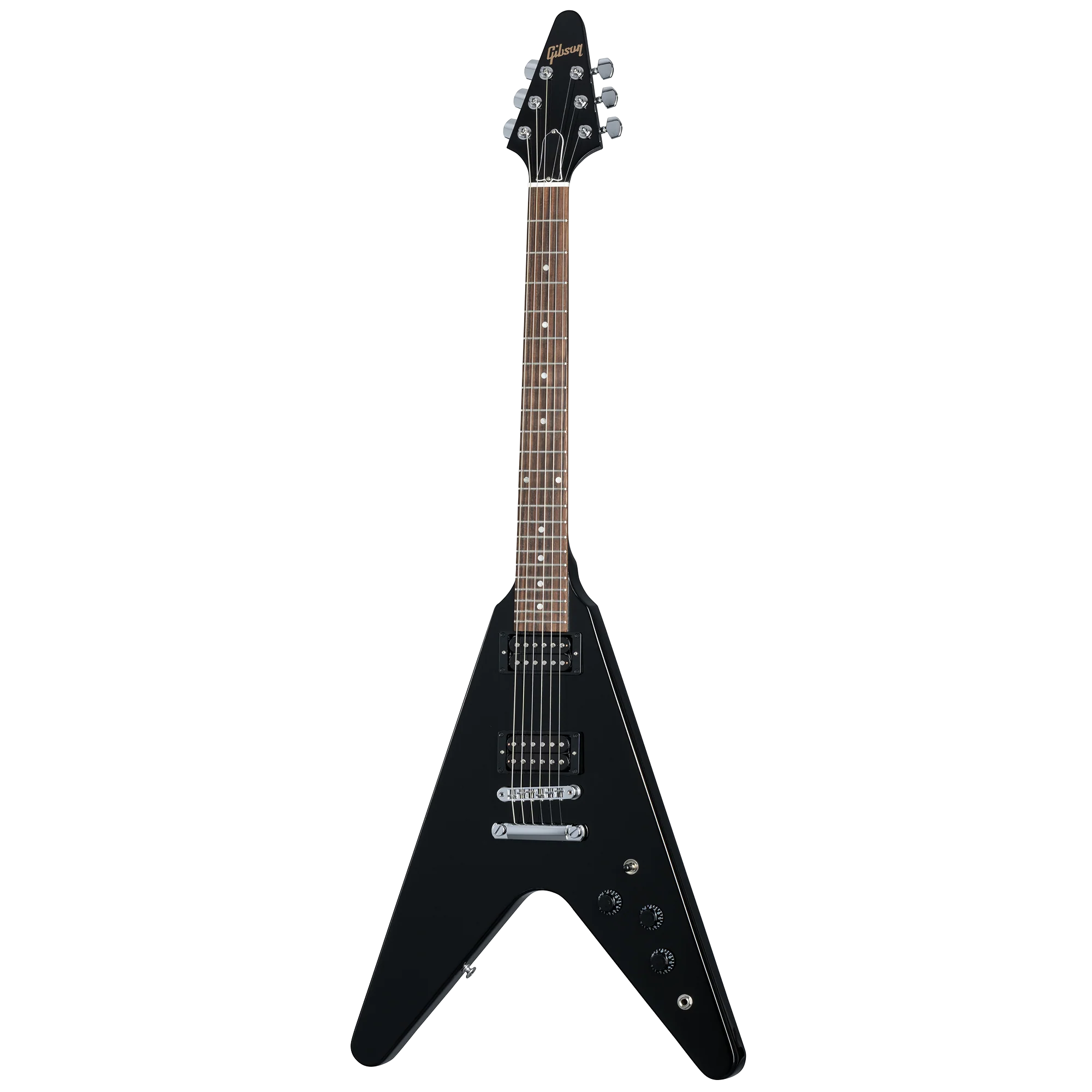 Gibson Flying V 80s, Ebony - Image 3