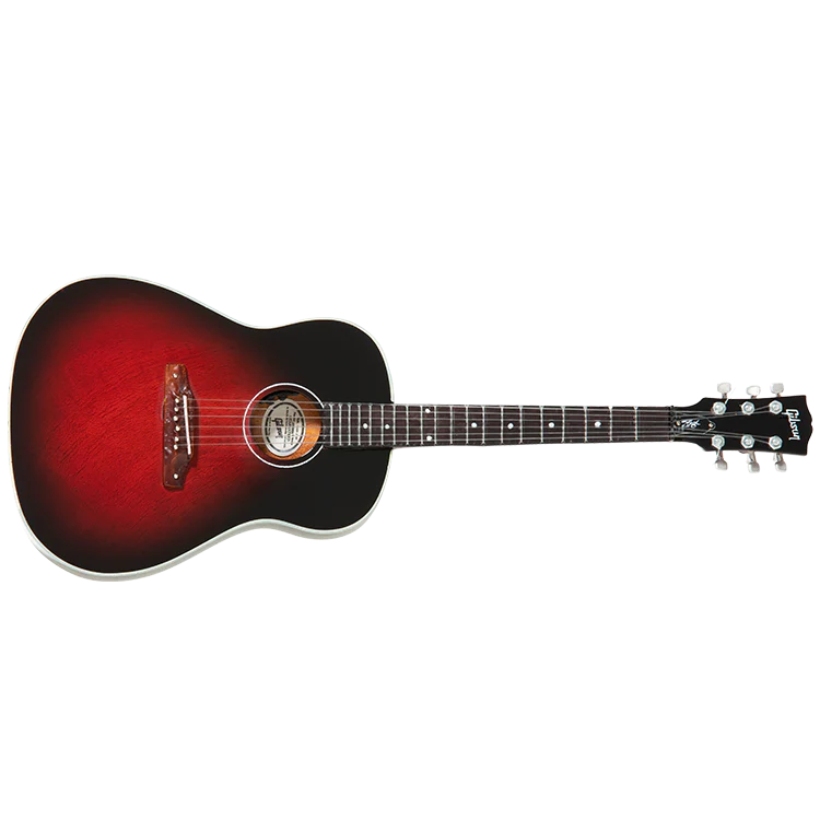 Gibson AXE HEAVEN® J-45 Slash Vermillion Burst 1.4 Scale Mini Guitar Model - Image 2