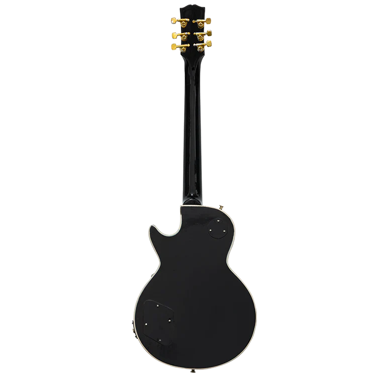 Gibson AXE HEAVEN® Les Paul Custom Ebony 1:4 Scale Mini Guitar Model - Image 5