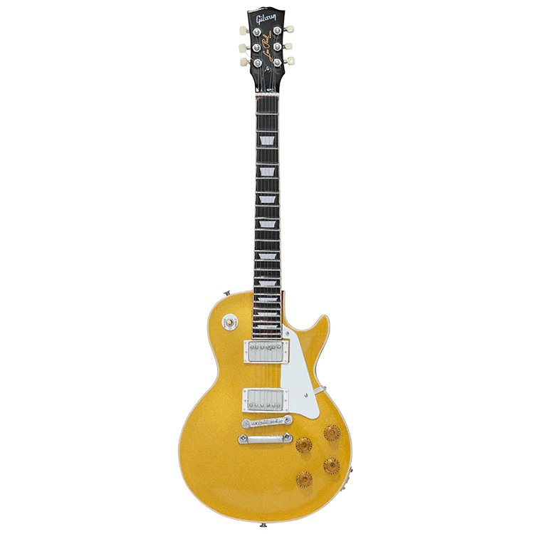 Gibson AXE HEAVEN® Les Paul Goldtop 1:4 Scale Mini Guitar Model - Image 3