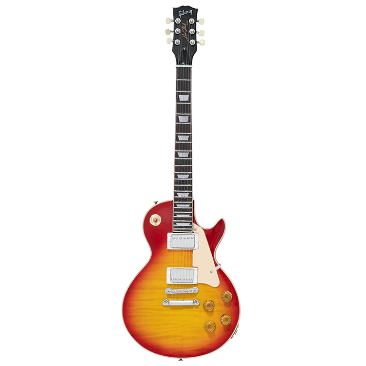 Gibson AXE HEAVEN® Les Paul Standard Cherry Sunburst 1:4 Scale Mini Guitar Model - Image 3