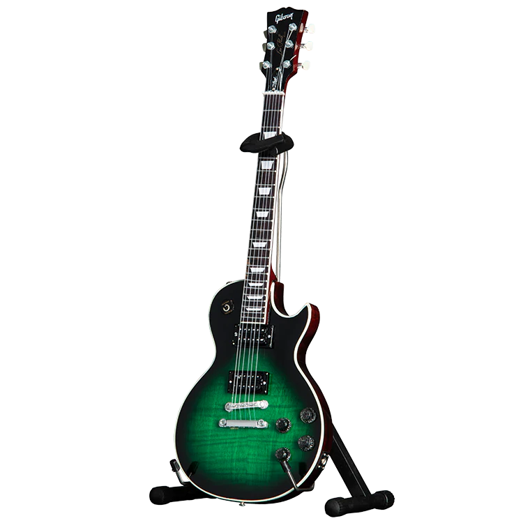 Gibson AXE HEAVEN® Les Paul Standard Slash Anaconda Burst 1:4 Scale Mini Guitar Model - Image 3