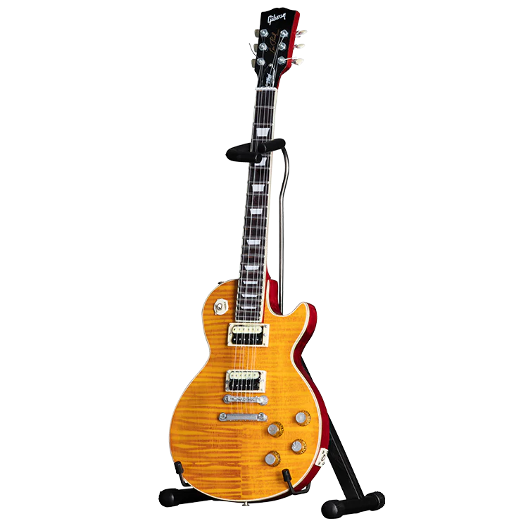 Gibson AXE HEAVEN® Les Paul Standard Slash Appetite Burst 1:4 Scale Mini Guitar Model - Image 3