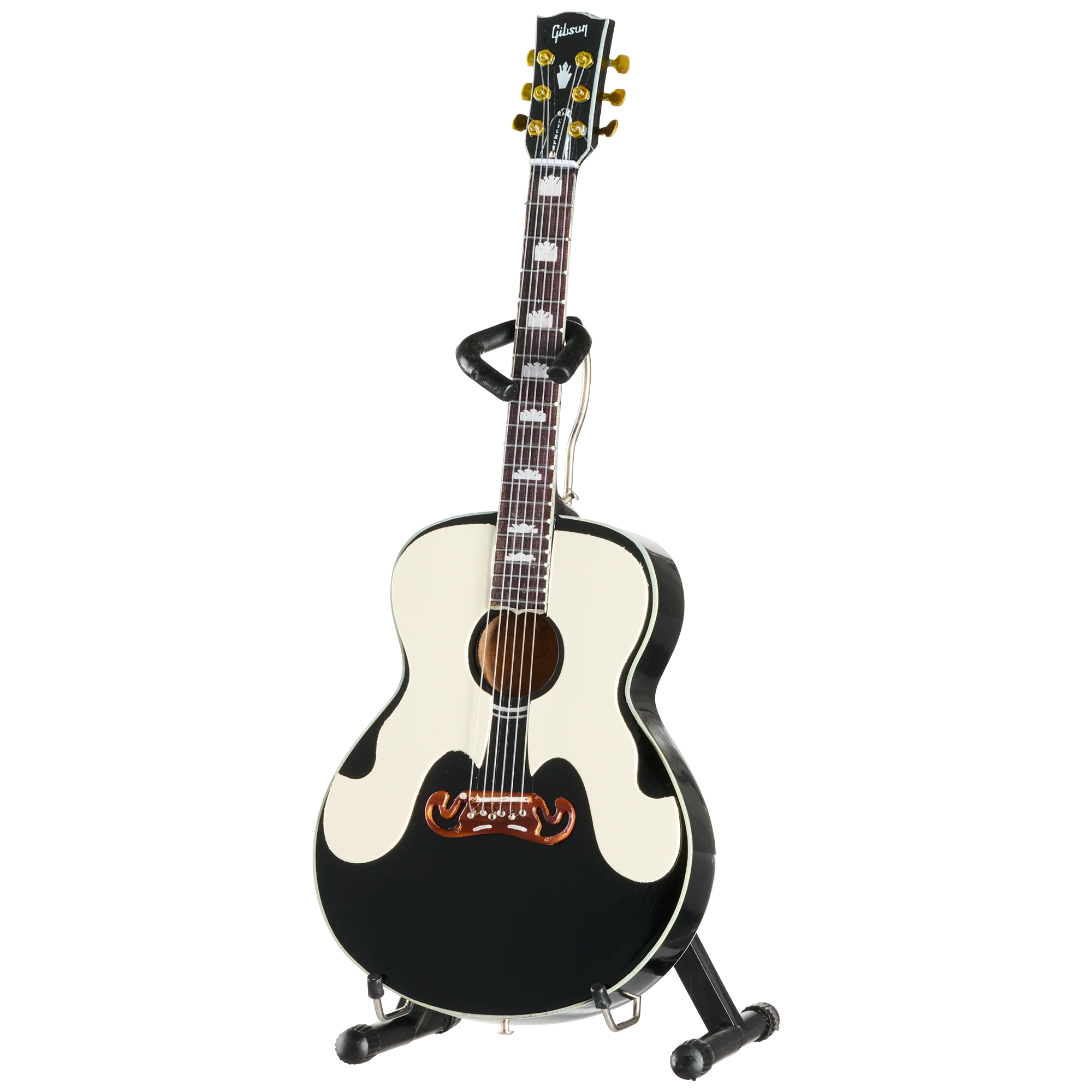 AXE HEAVEN® Everly Brothers SJ-200 1:4 Scale Mini Guitar Model - Image 3