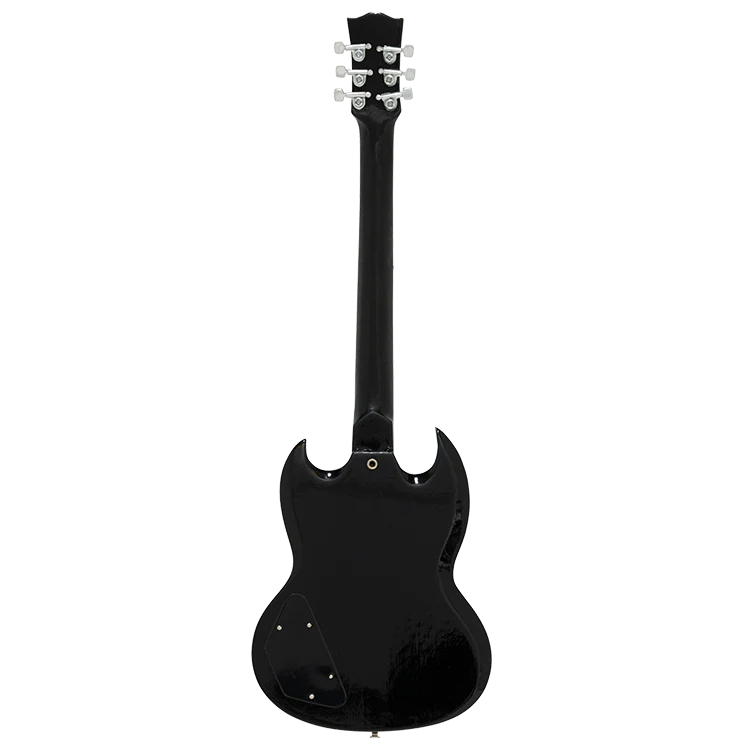 Gibson AXE HEAVEN SG Standard Ebony 1:4 Scale Mini Guitar Model - Image 5