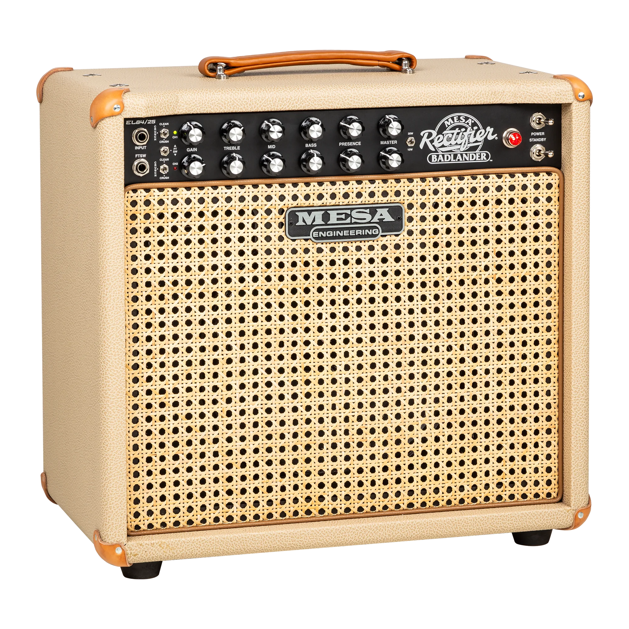 MESA/Boogie Custom Configured Badlander 25 1x12 Combo, British Tan Bronco - Image 3