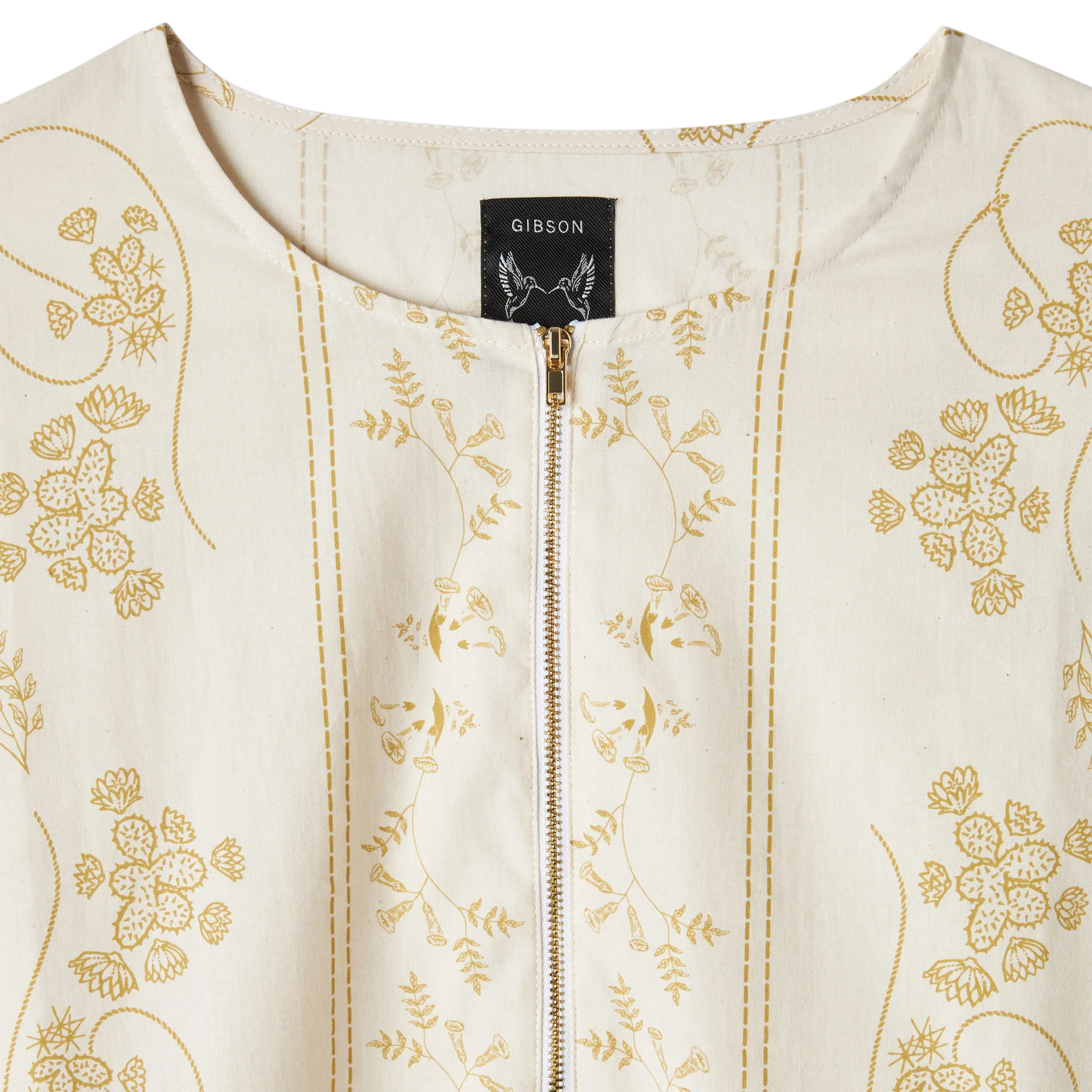 Billy Reid x Gibson Bandana Tunic - Image 4