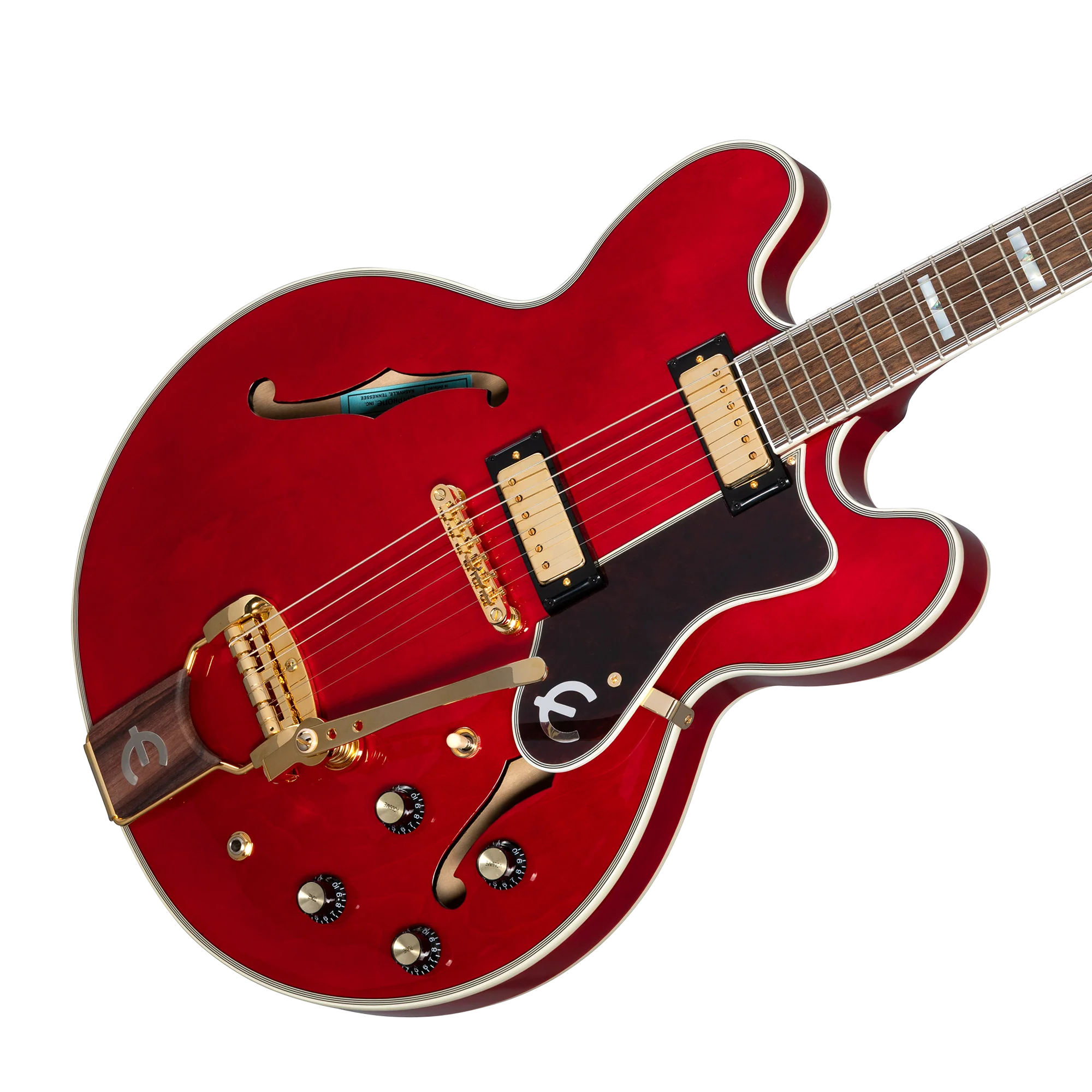 Epiphone 150th Anniversary Sheraton, Cherry - Image 4