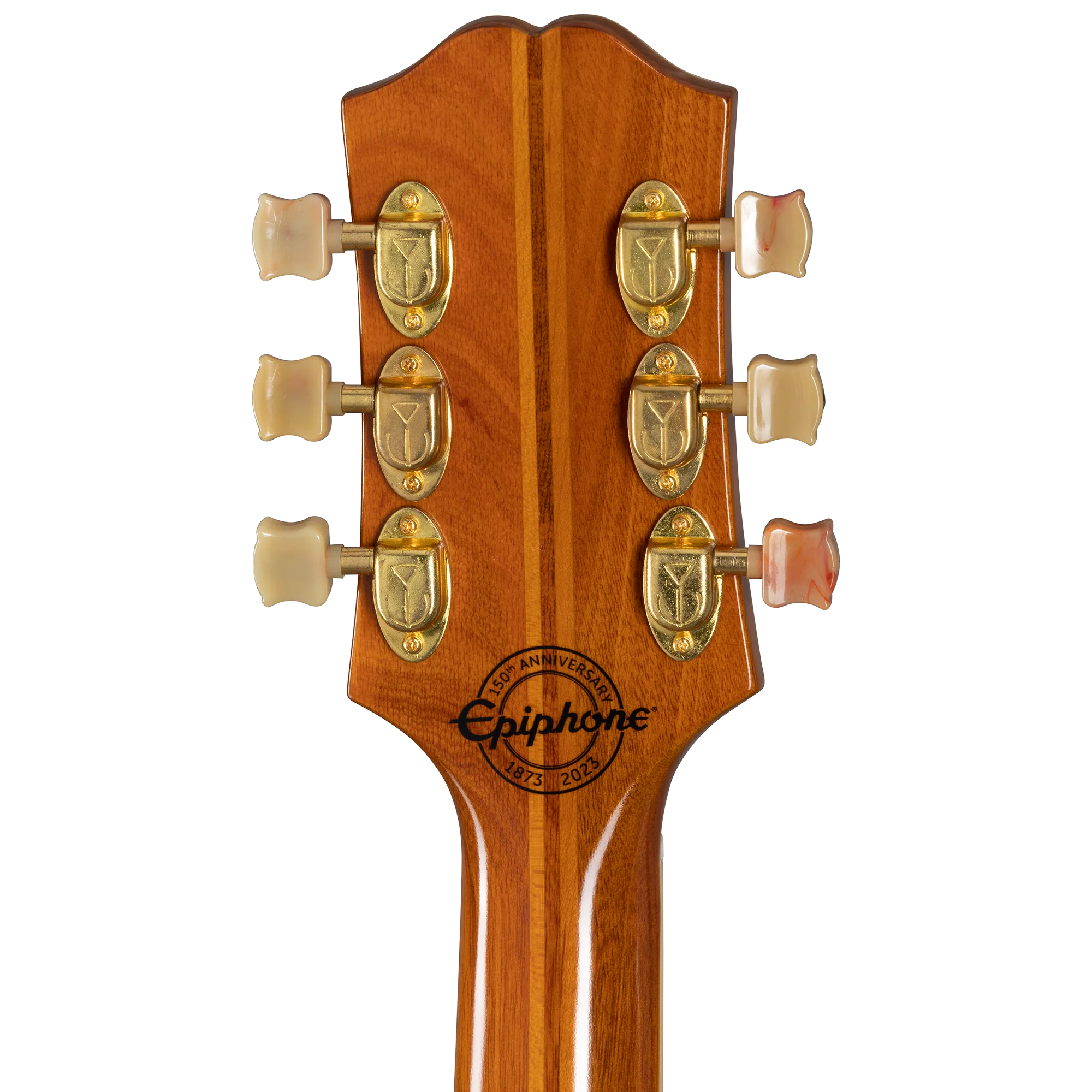 Epiphone 150th Anniversary Zephyr DeLuxe Regent, Aged Antique Natural - Image 6