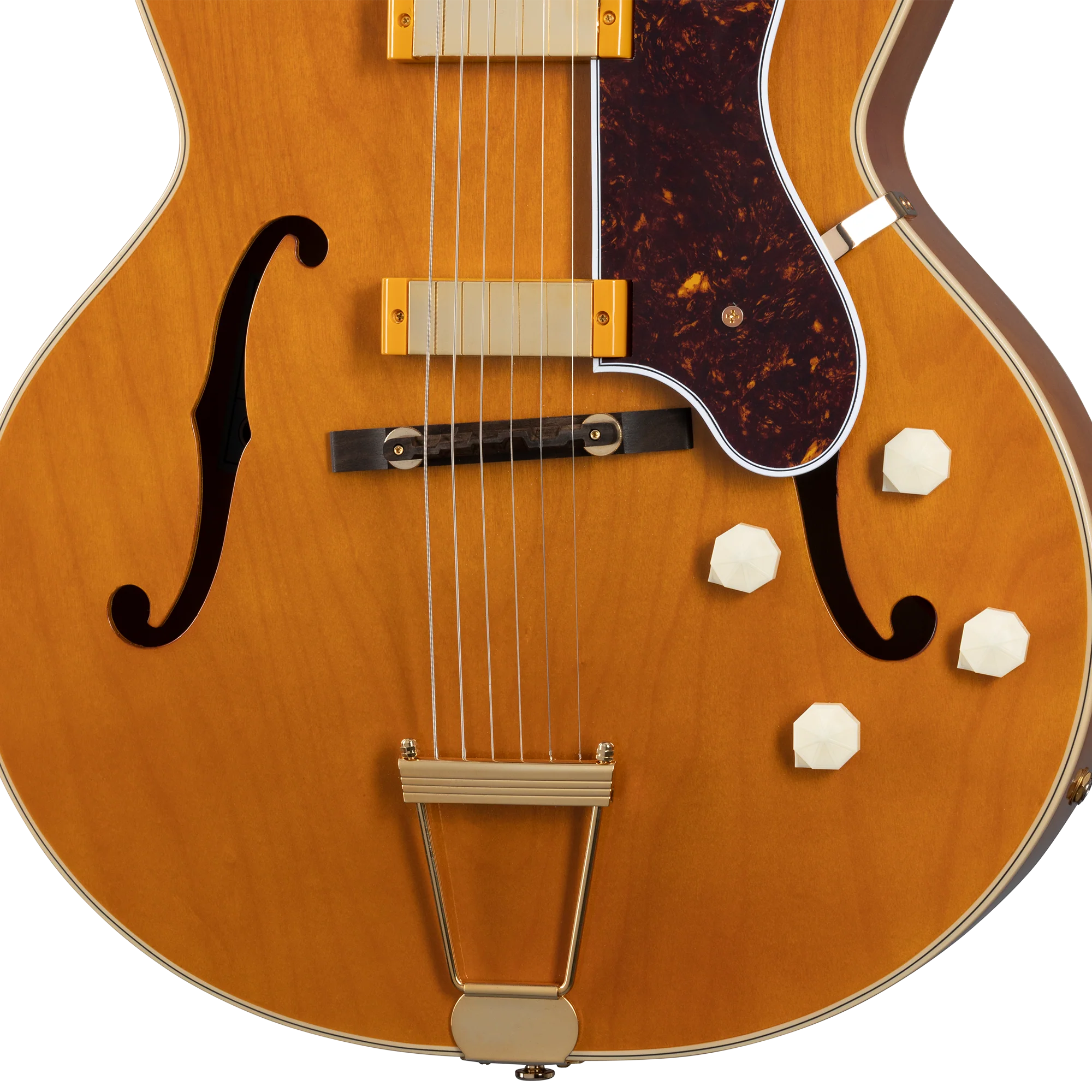 Epiphone 150th Anniversary Zephyr DeLuxe Regent, Aged Antique Natural - Image 8