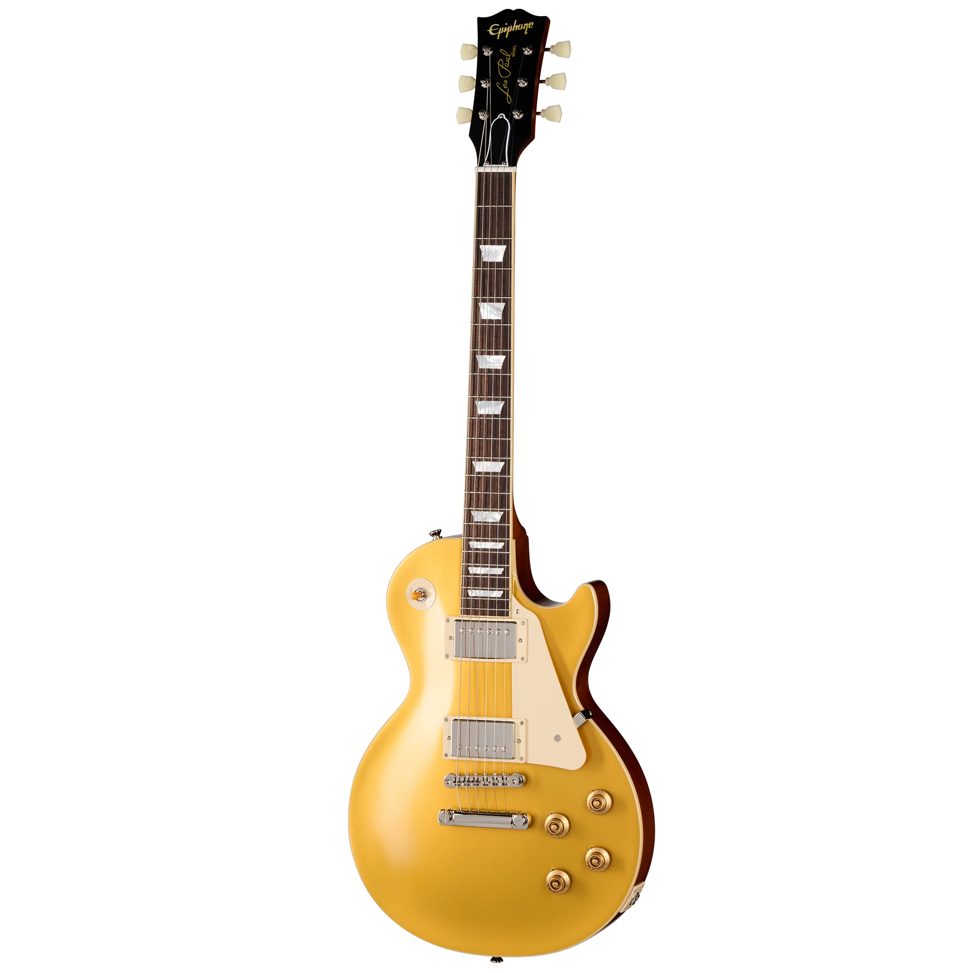 Epiphone IGC 1957 Les Paul Goldtop Reissue, Double Gold - Image 3