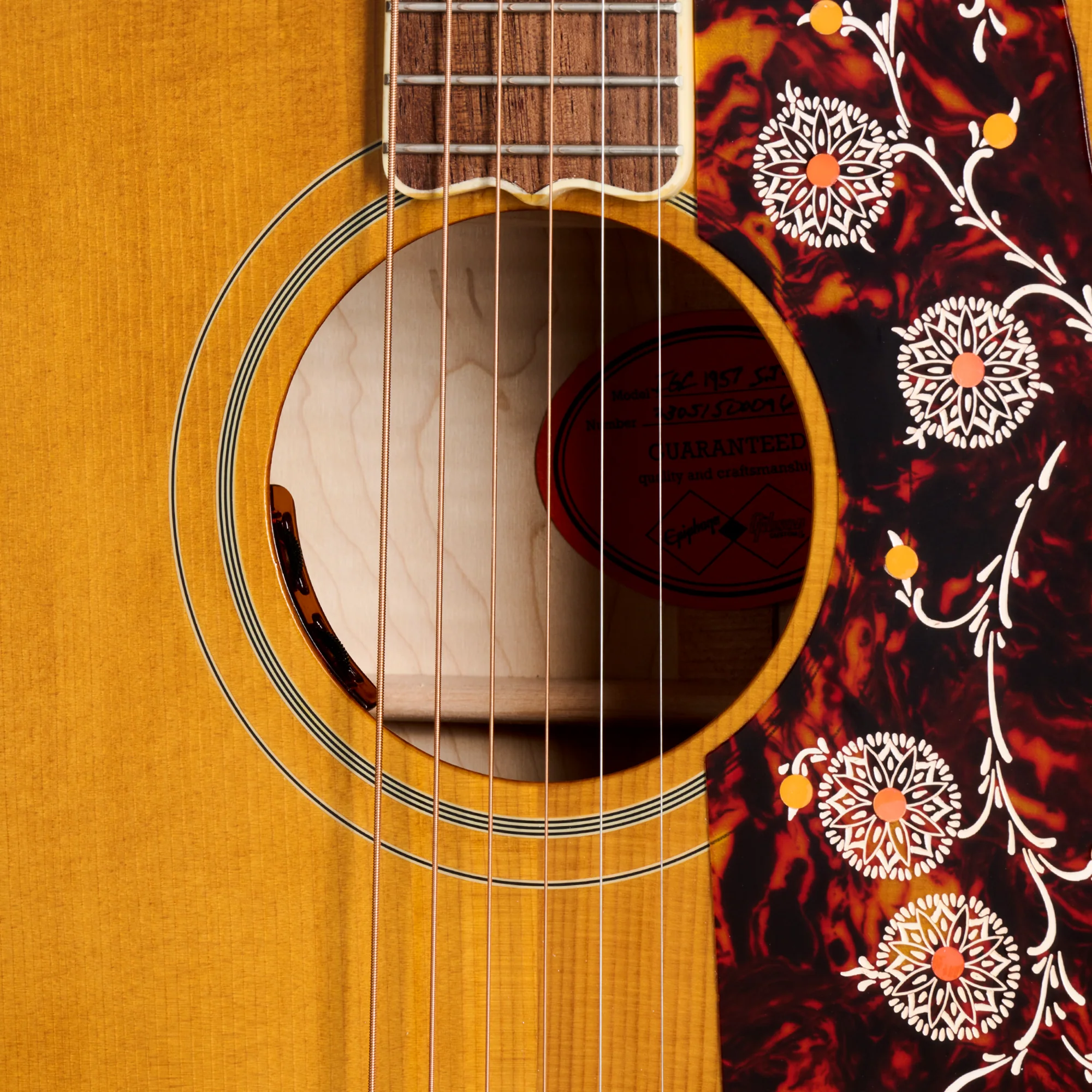 Epiphone IGC 1957 SJ-200, Antique Natural - Image 7