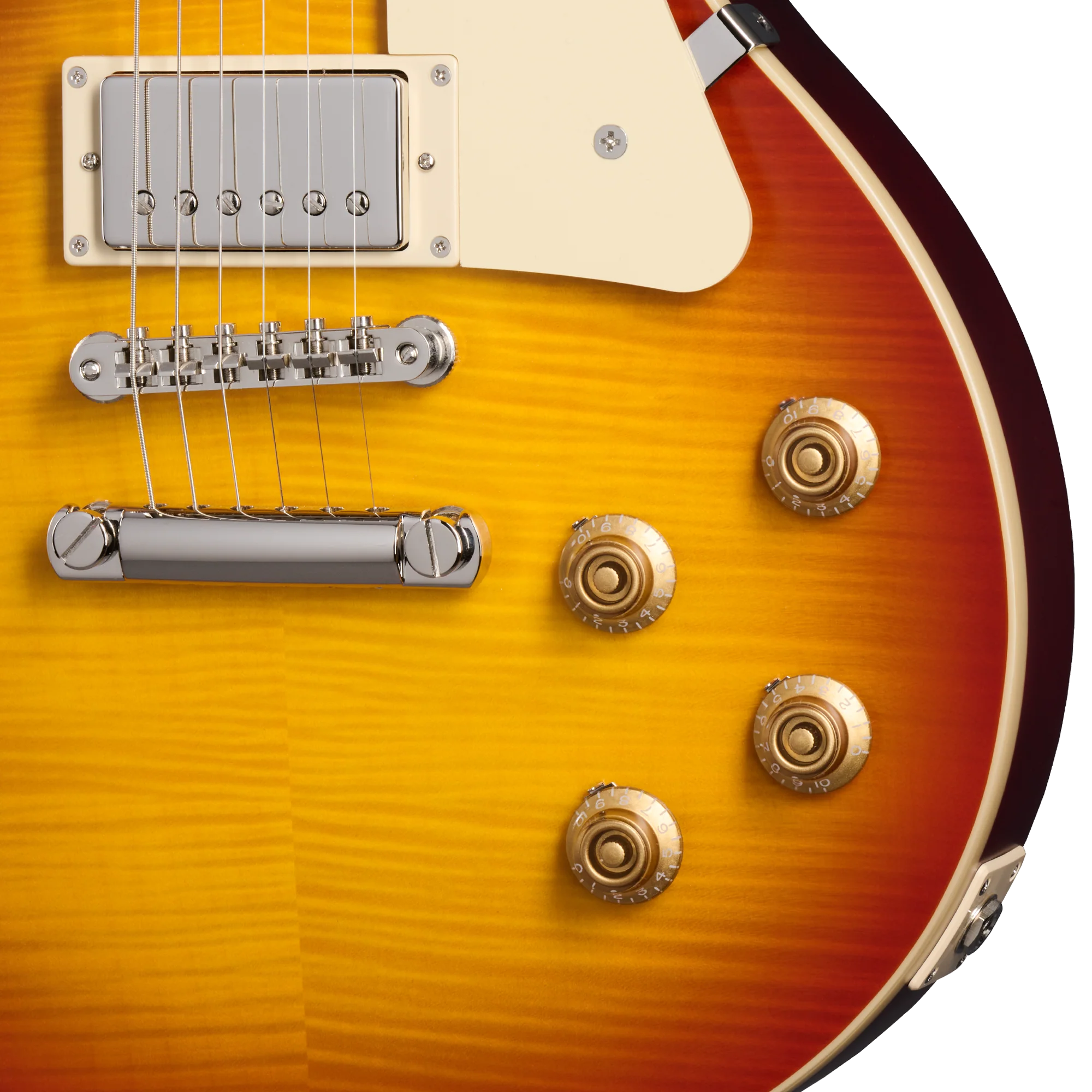Epiphone IGC 1959 Les Paul Standard, Washed Cherry Sunburst, Exclusive - Image 7