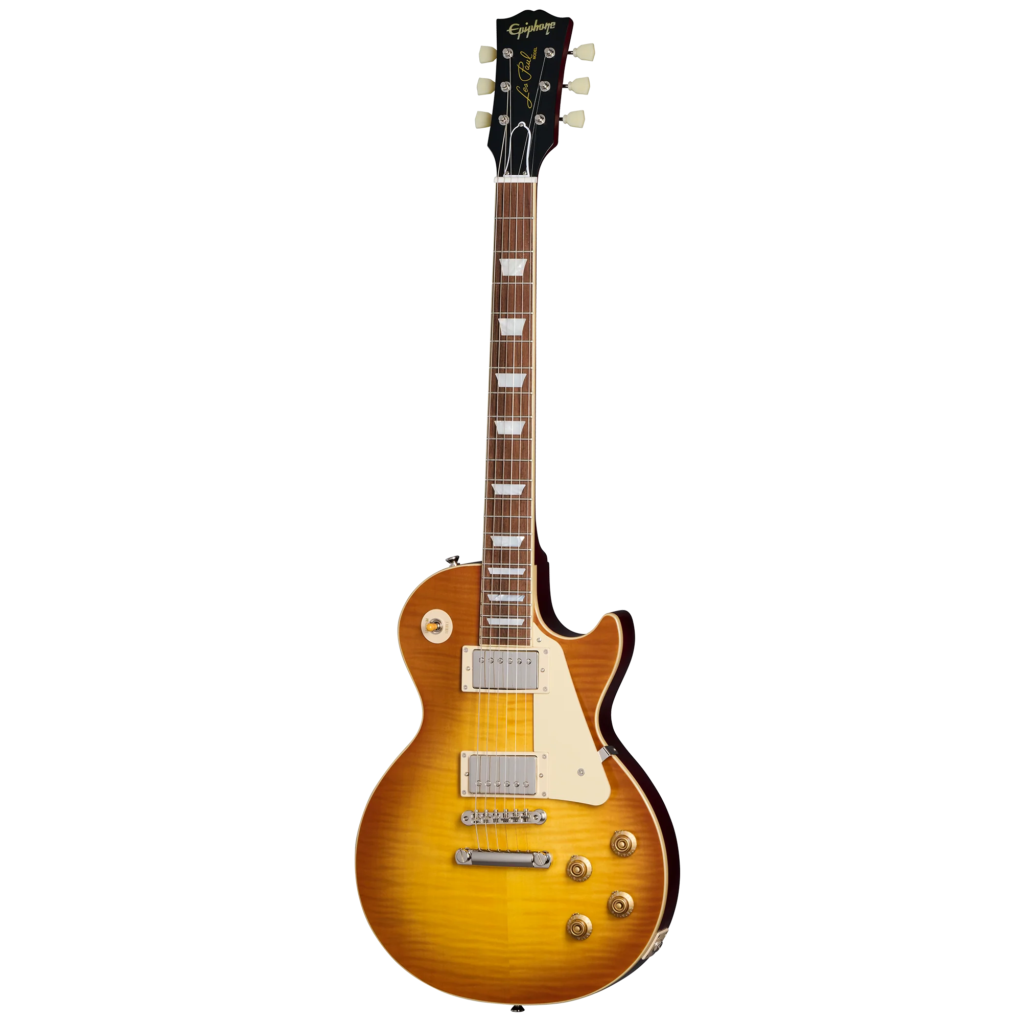 Epiphone IGC 1959 Les Paul Standard, Iced Tea Burst - Image 3