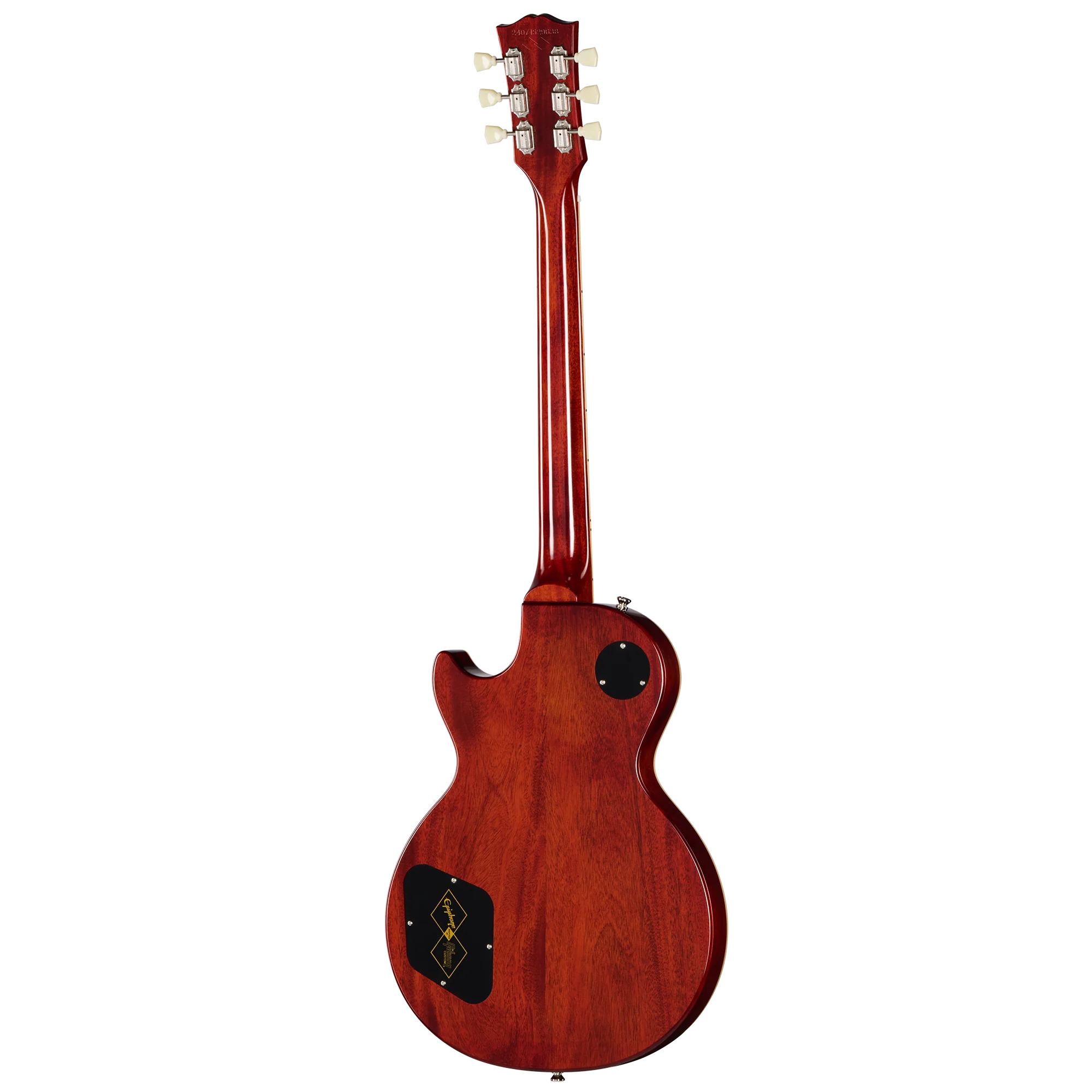 Epiphone IGC 1959 Les Paul Standard Reissue, Deep Cherry Sunburst - Image 4