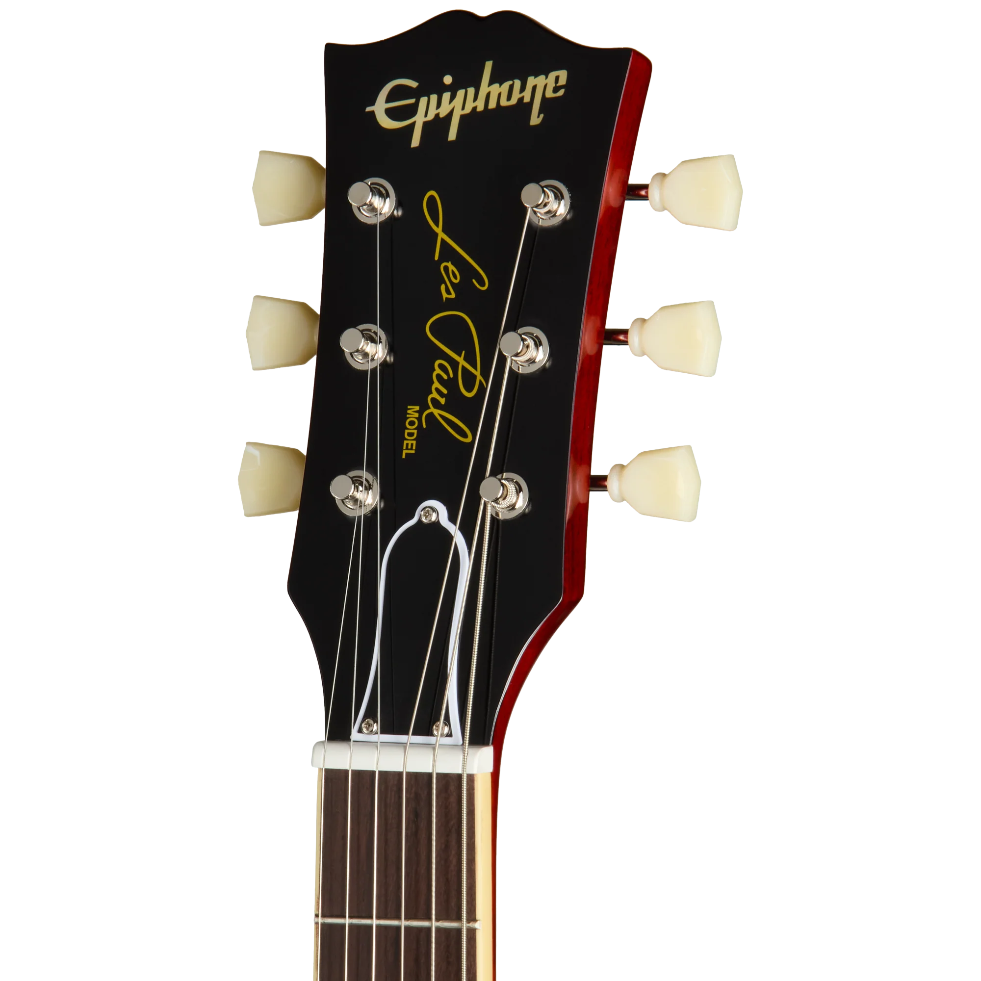 Epiphone IGC 1959 Les Paul Standard Reissue, Left-Handed, Deep Cherry Sunburst - Image 3
