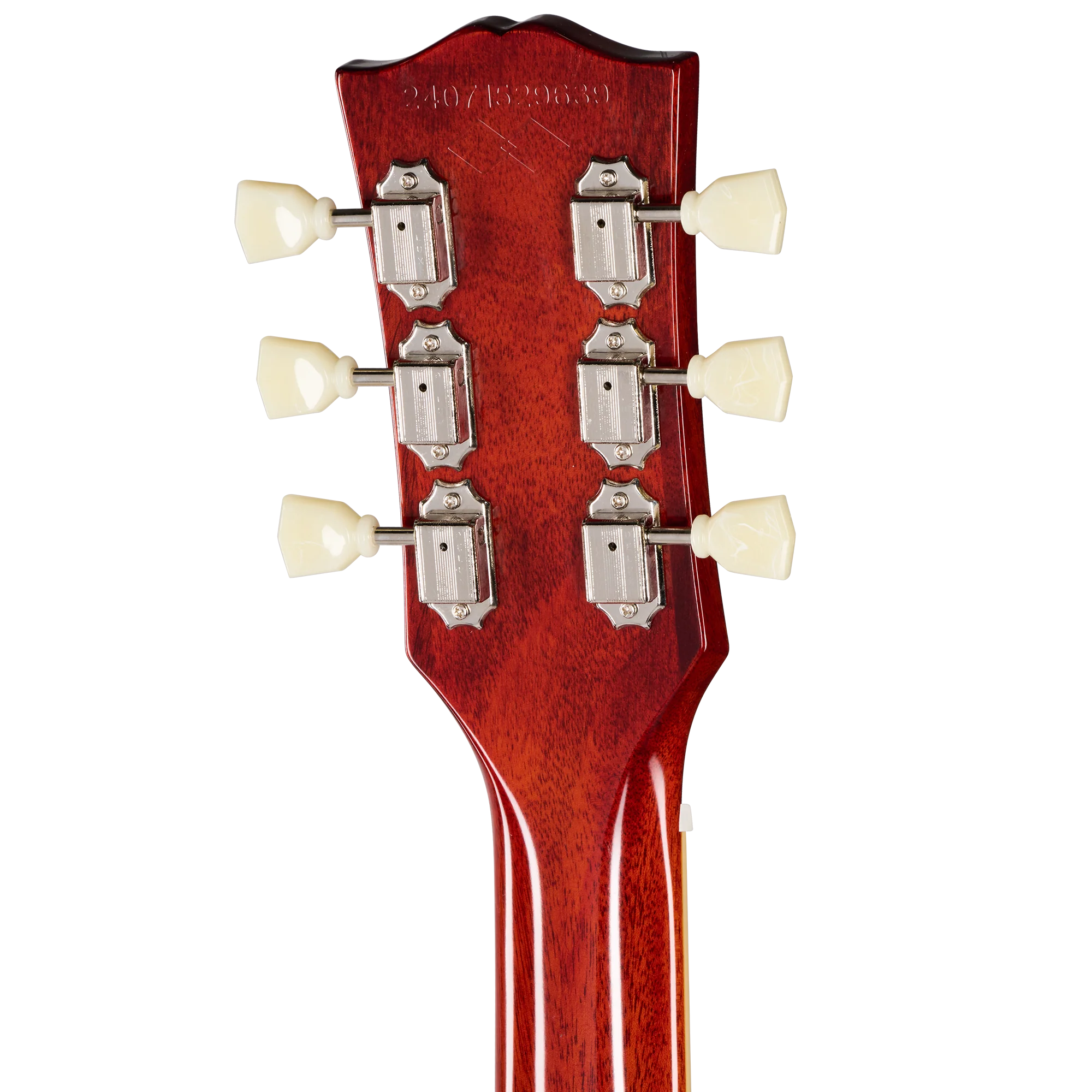 Epiphone IGC 1959 Les Paul Standard Reissue, Washed Bourbon Burst - Image 6