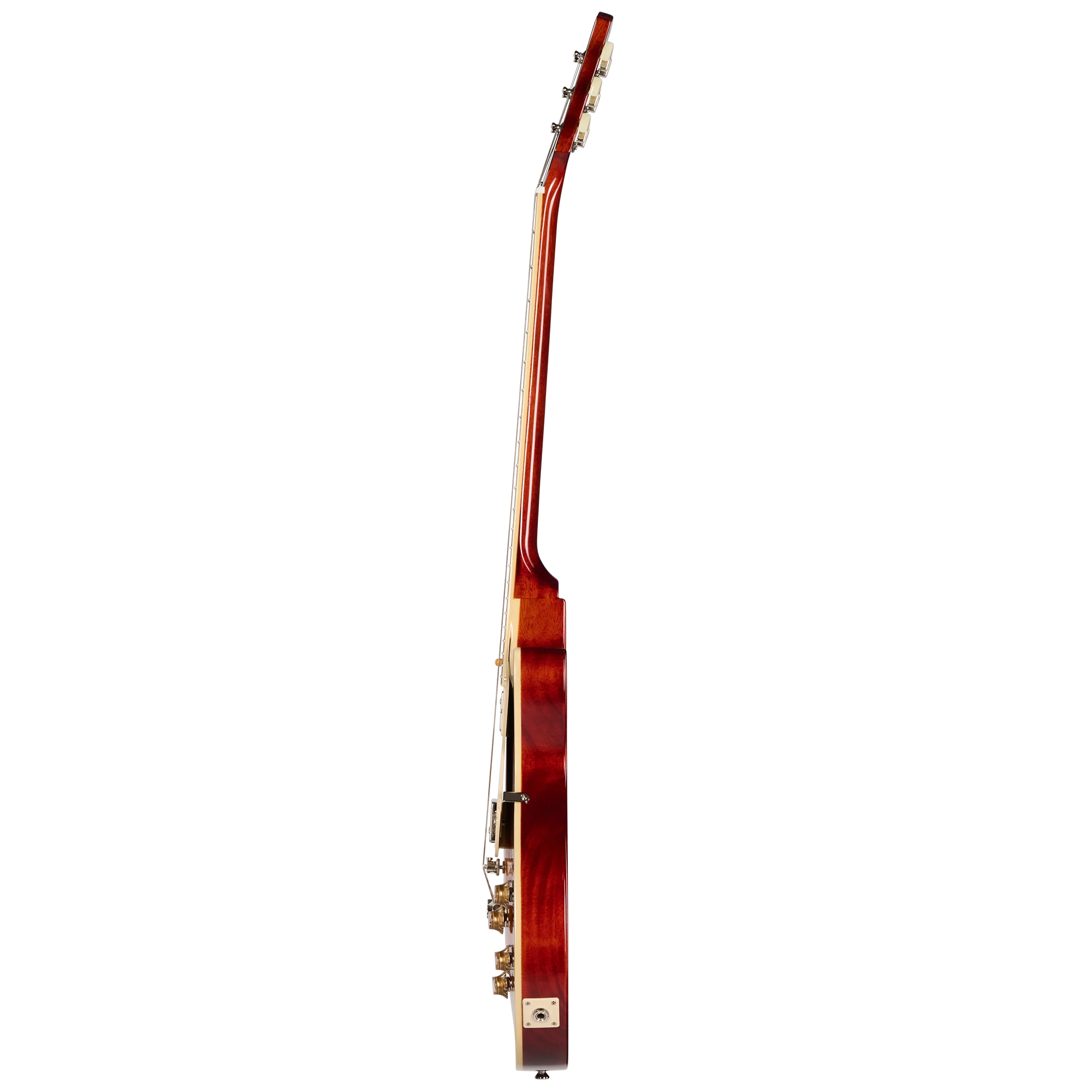 Epiphone IGC 1959 Les Paul Standard Reissue, Washed Bourbon Burst - Image 7