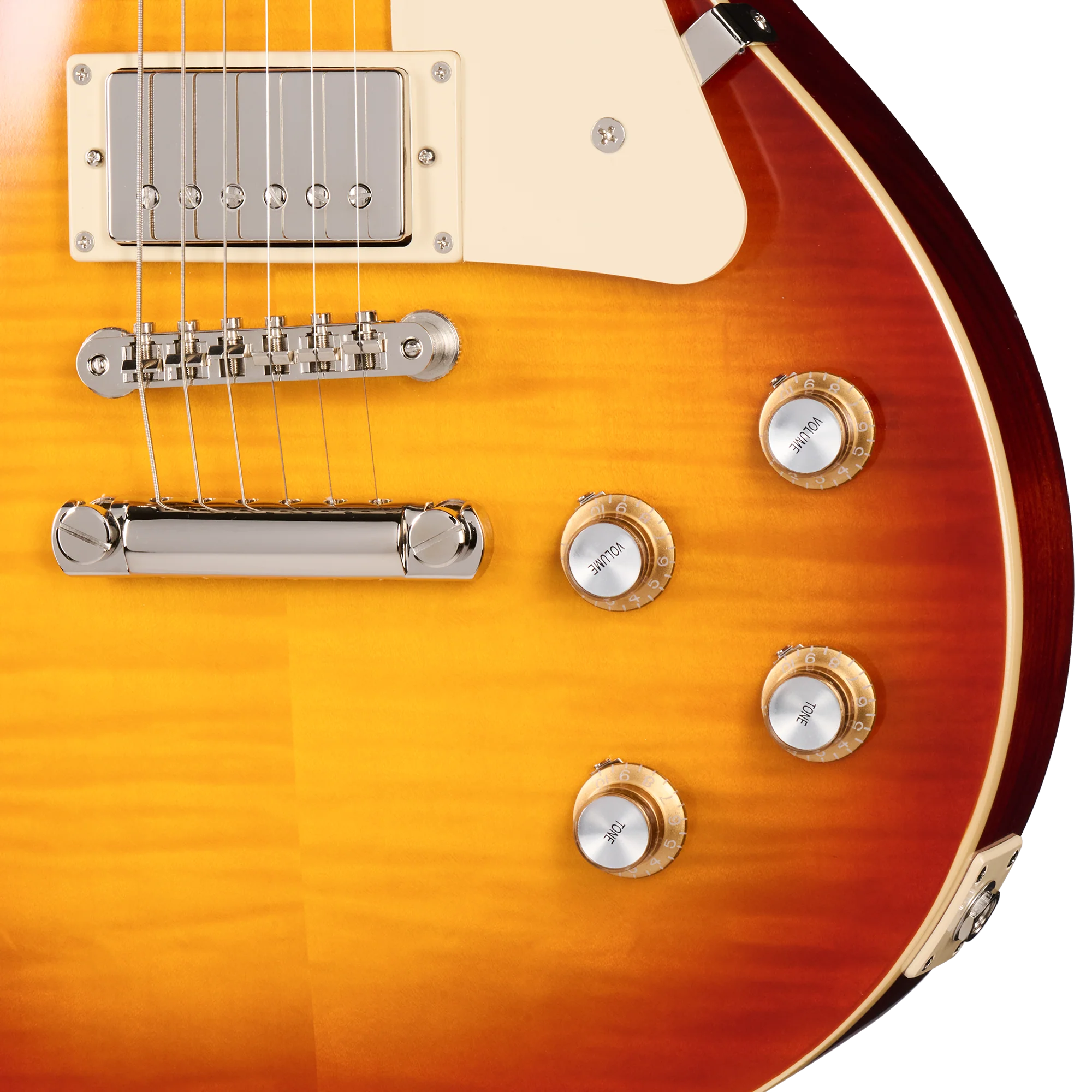 Epiphone IGC 1960 Les Paul Standard Reissue, Washed Cherry Sunburst - Image 8