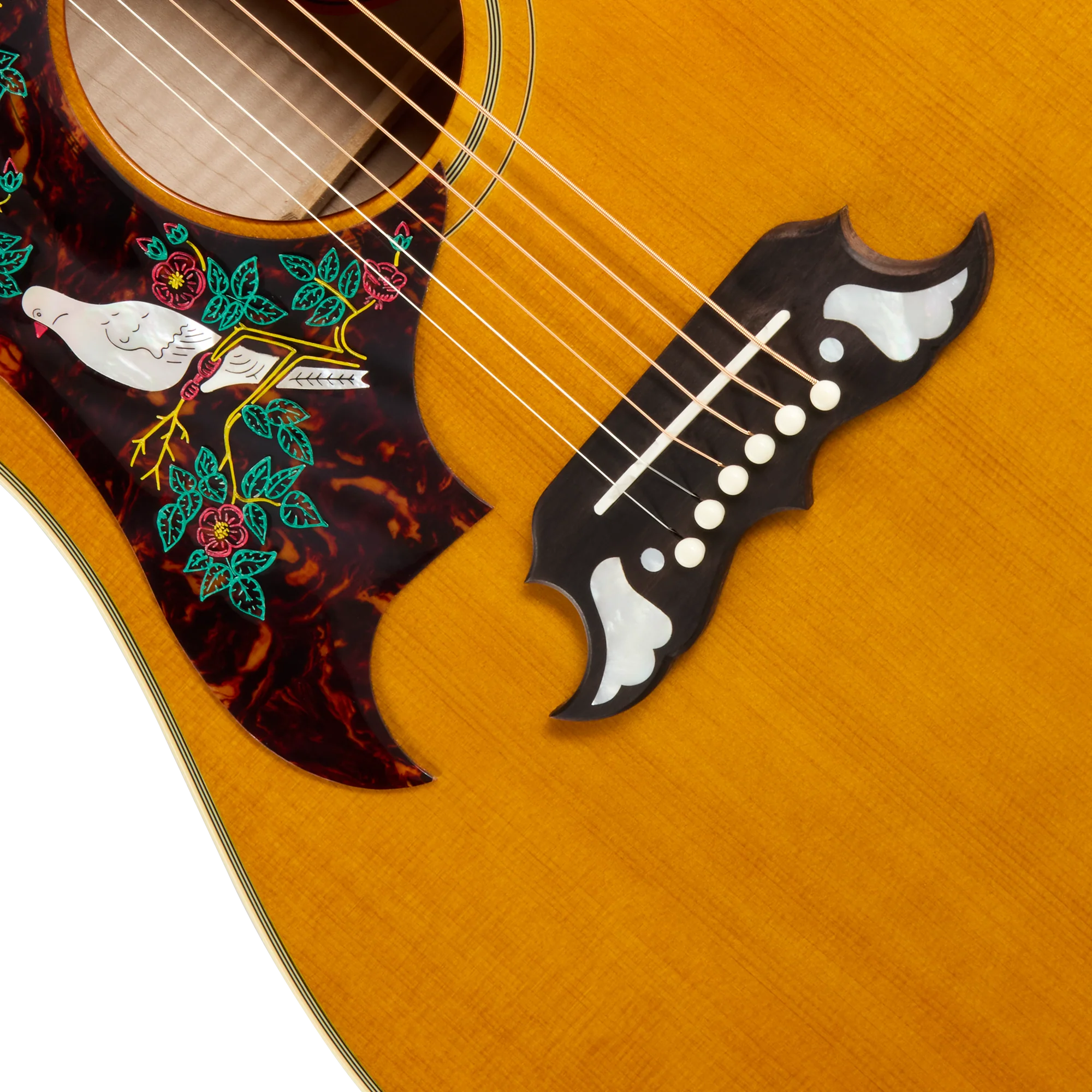 Epiphone IGC 1963 Dove Reissue, Left-Handed, Natural - Image 8