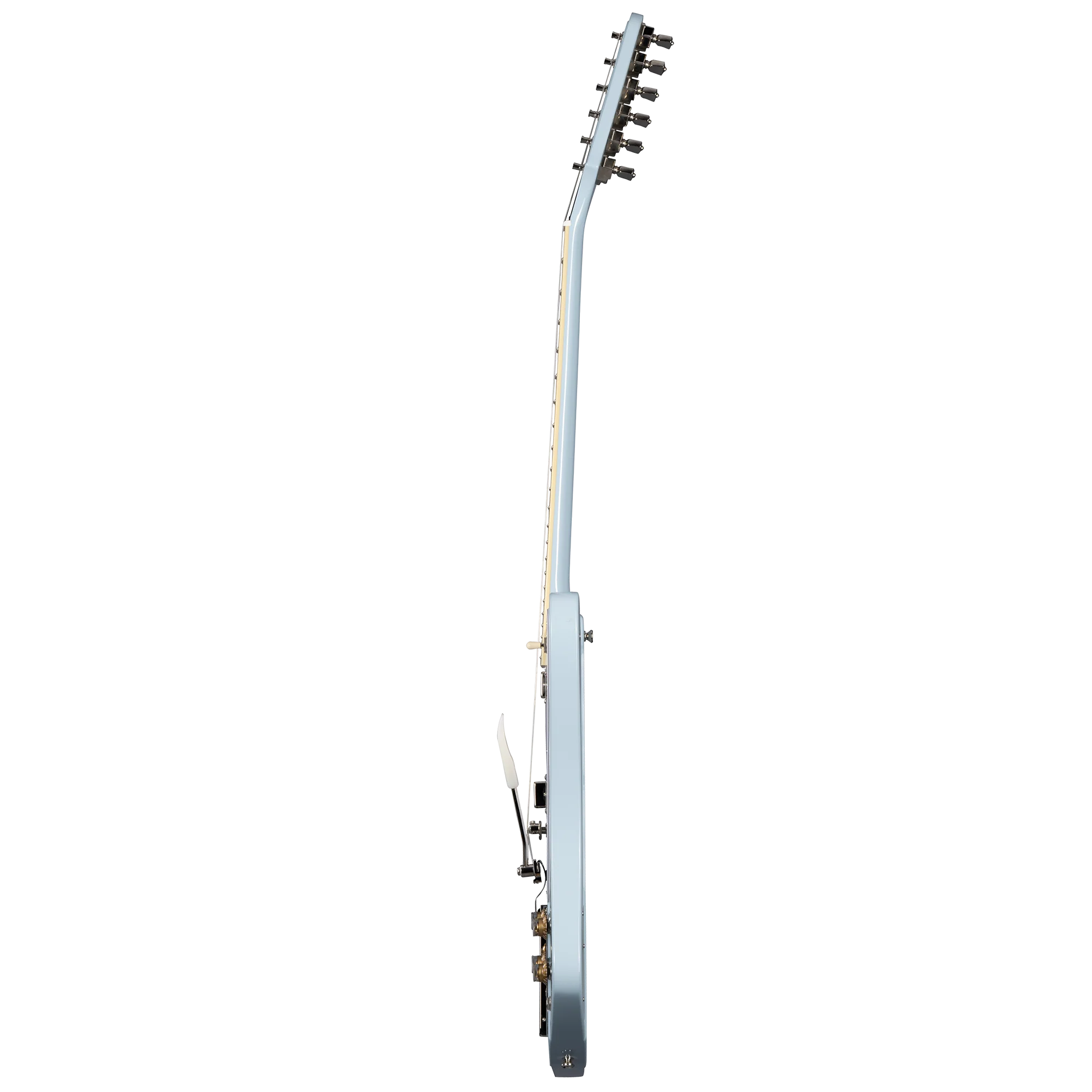 Epiphone IGC 1963 Firebird V, Frost Blue - Image 9