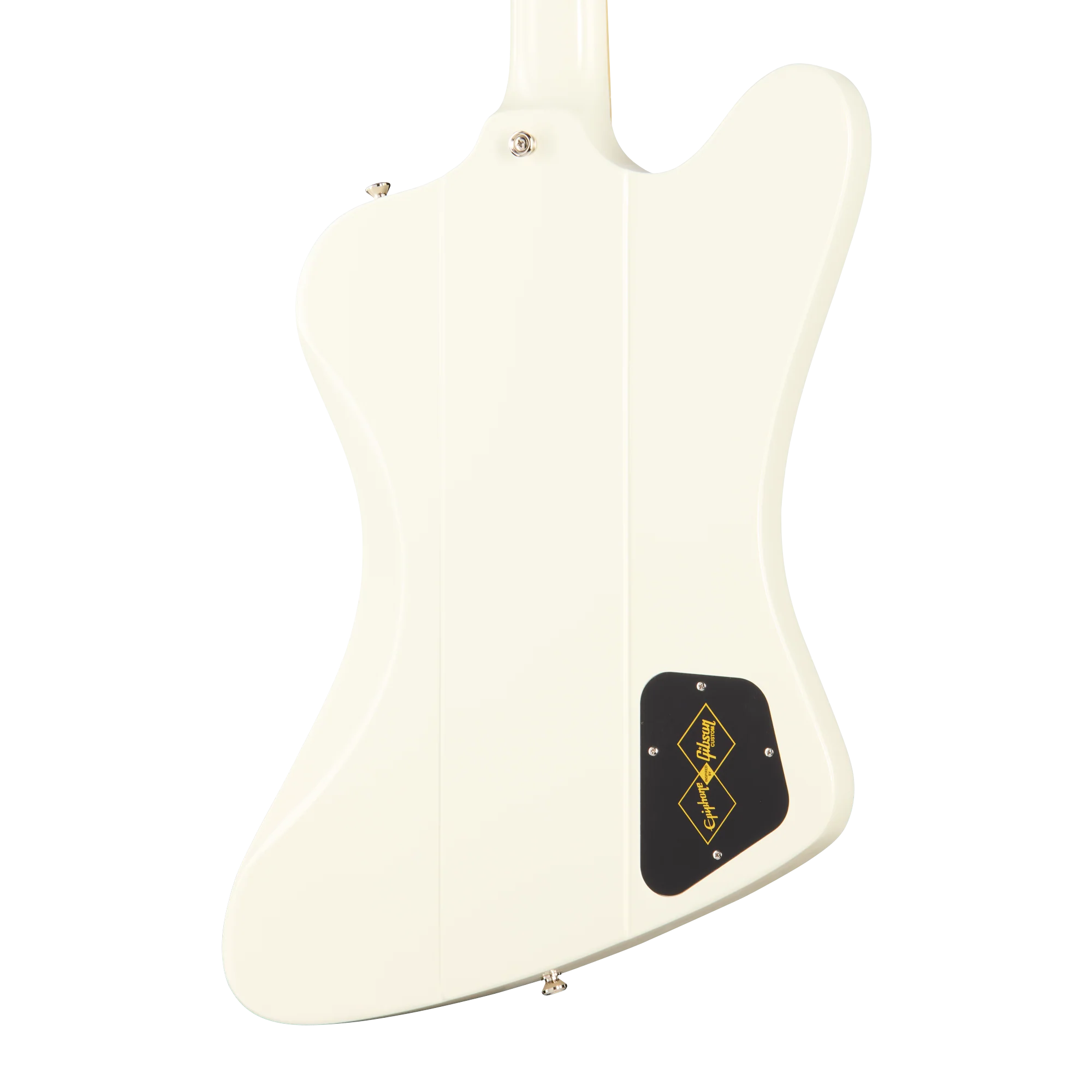 Epiphone IGC 1963 Firebird V Reissue with Maestro Vibrola, Left-Handed, Polaris White - Image 4