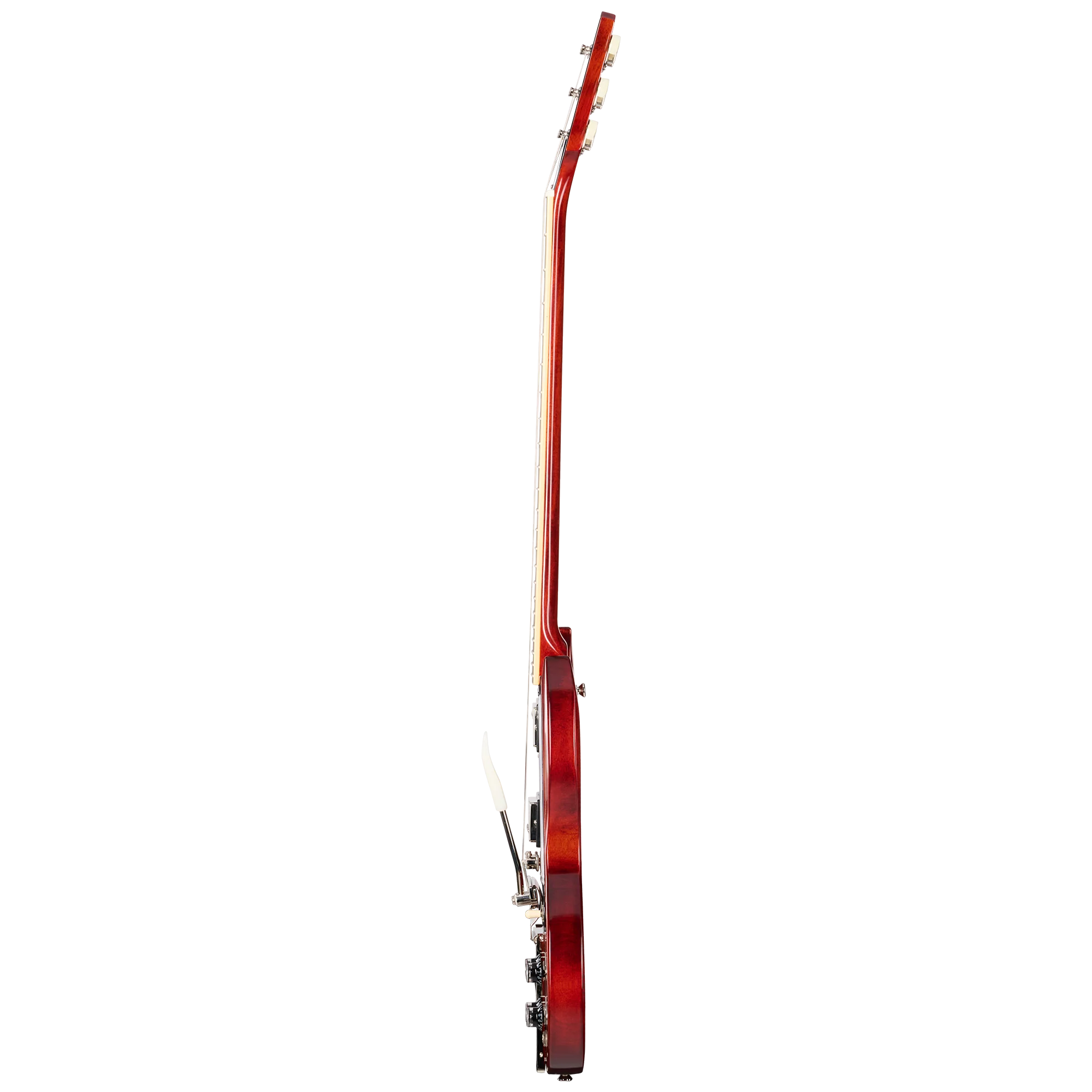 Epiphone IGC 1964 SG Standard Reissue with Maestro Vibrola, Cherry Red - Image 7