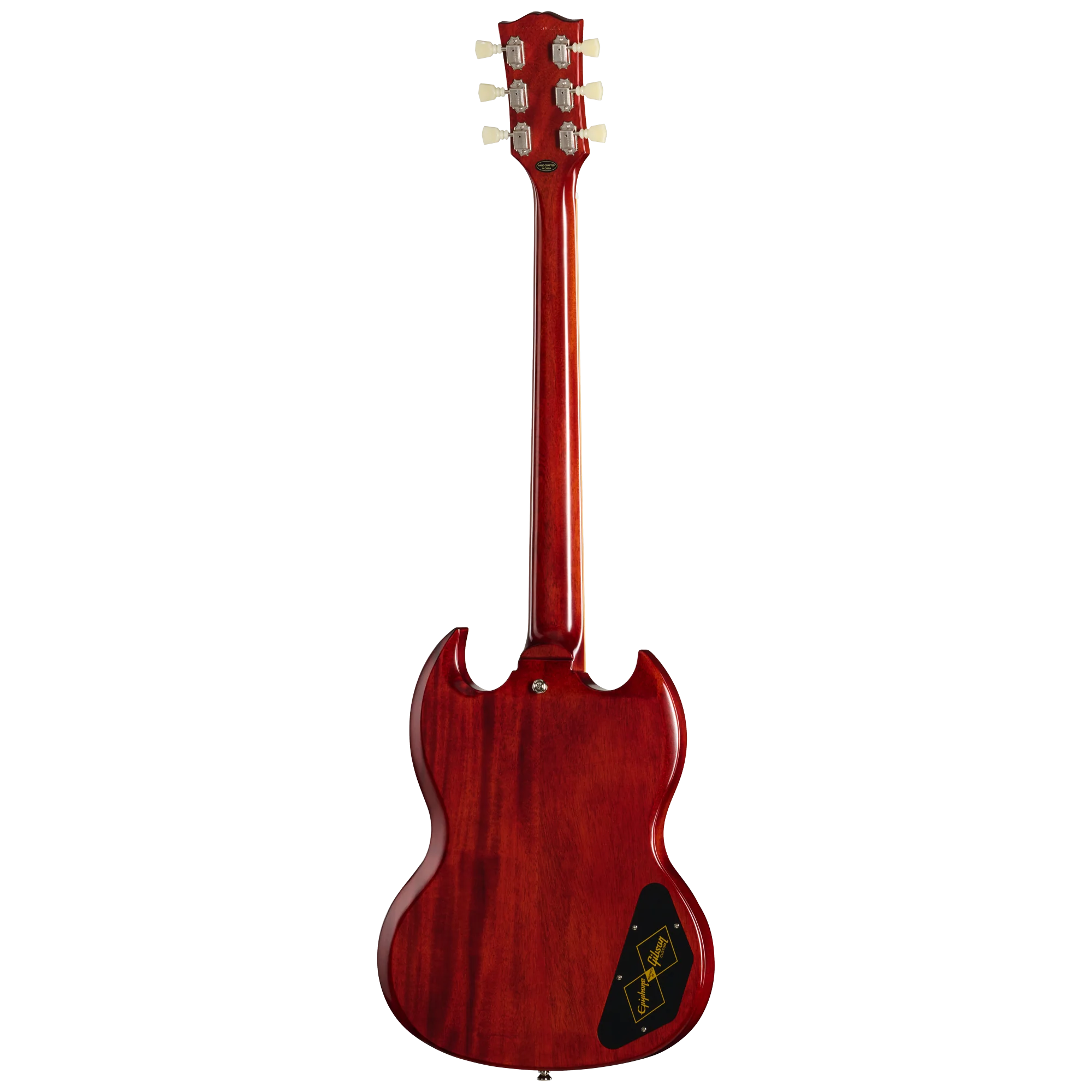 Epiphone IGC 1964 SG Standard Reissue With Maestro Vibrola, Left-Handed, Cherry Red - Image 4
