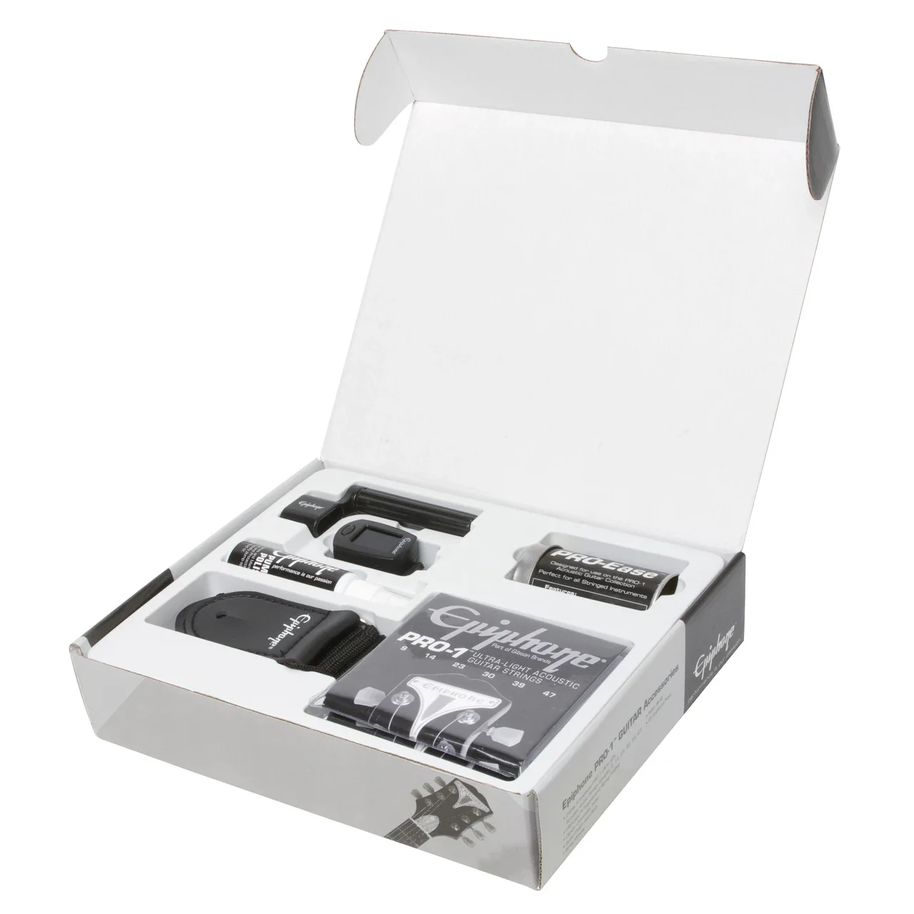 Epiphone Accessory Kit PRO-1 Steel - Image 2