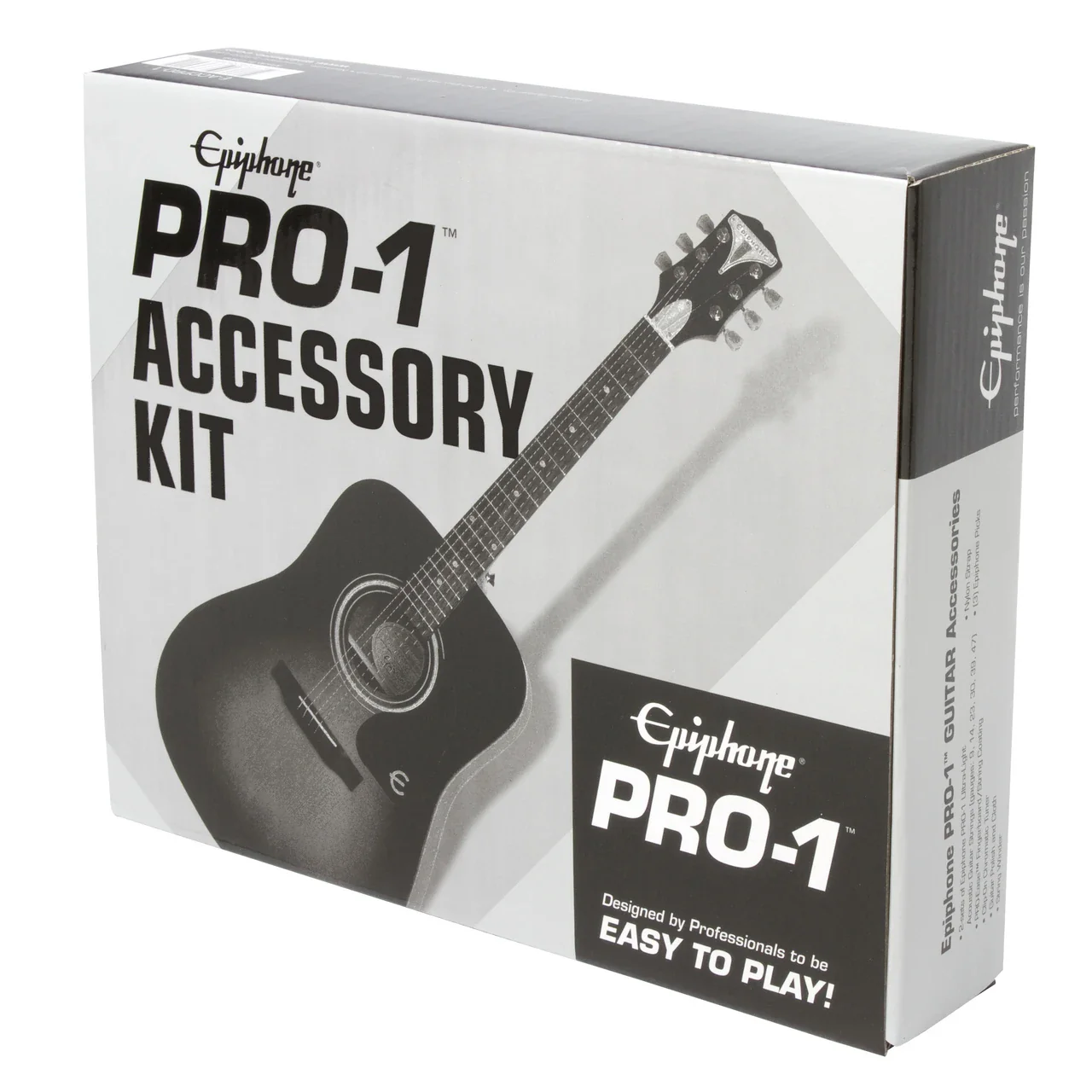 Epiphone Accessory Kit PRO-1 Steel - Image 3