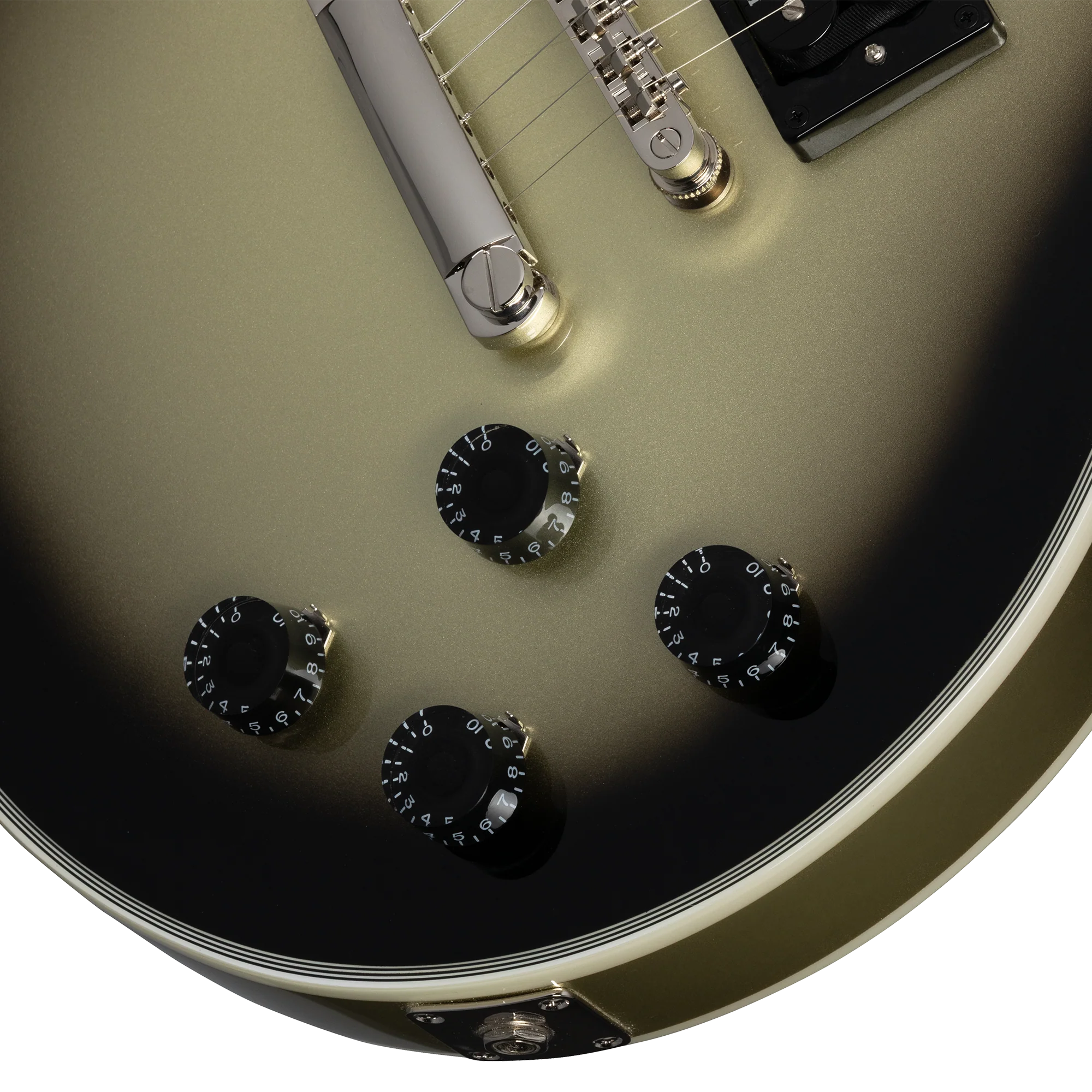 Epiphone Adam Jones Les Paul Custom Art Collection: Julie Heffernan’s “Self Portrait as Not Dead Yet”, Antique Silverburst - Image 8