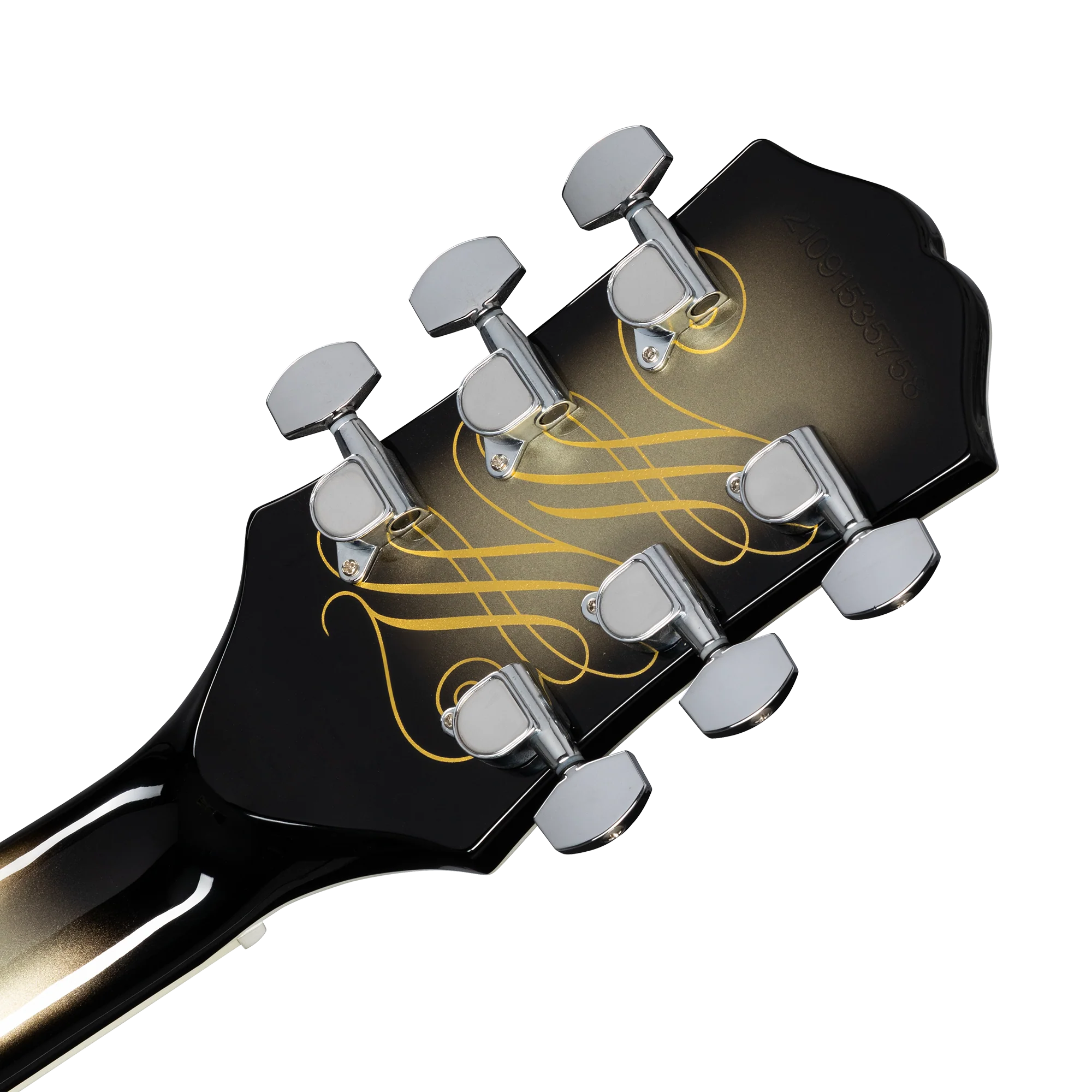 Epiphone Adam Jones Les Paul Custom Art Collection: Frazetta "The Berserker", Antique Silverburst - Image 6