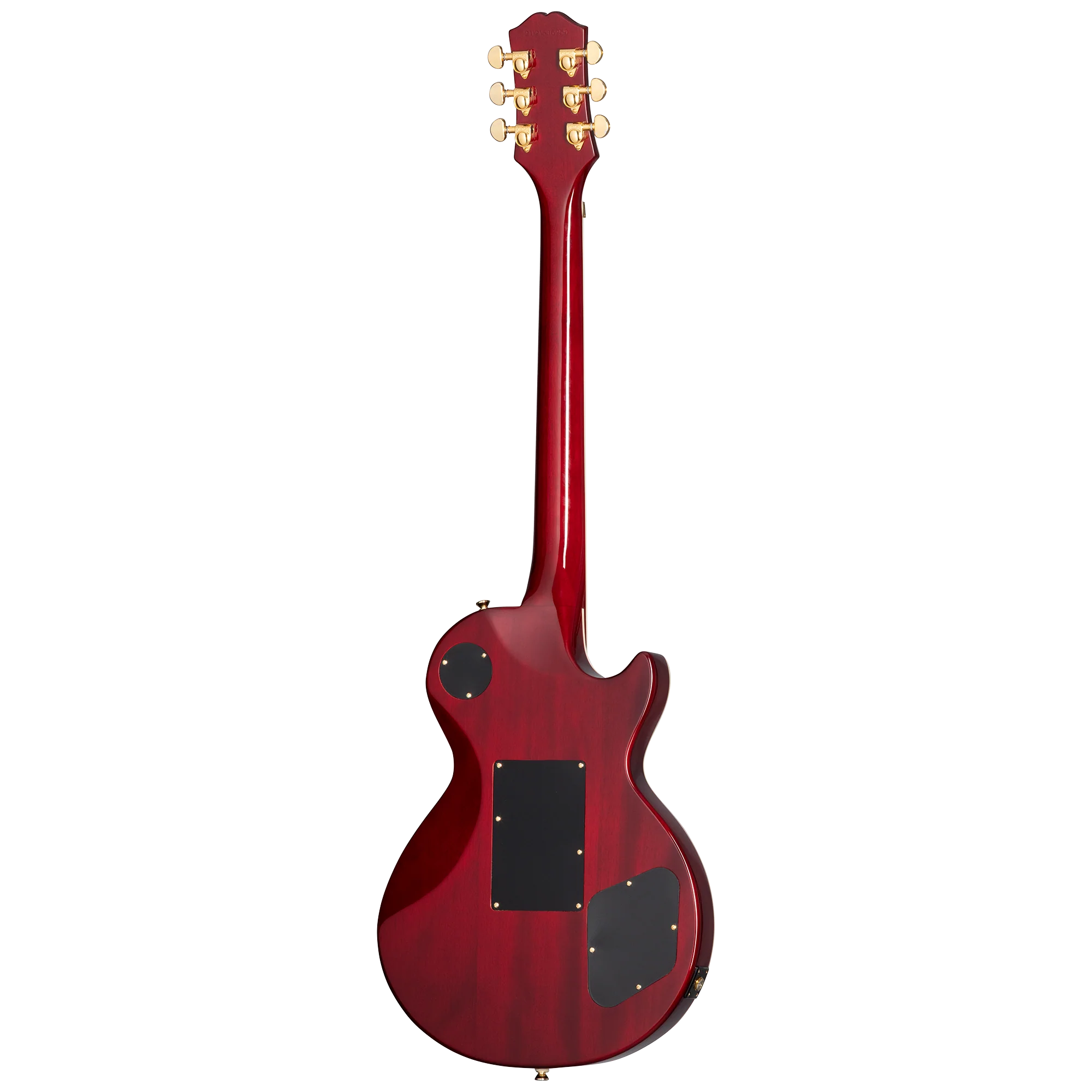 Epiphone Alex Lifeson Les Paul Custom Axcess, Left-Handed, Ruby - Image 4