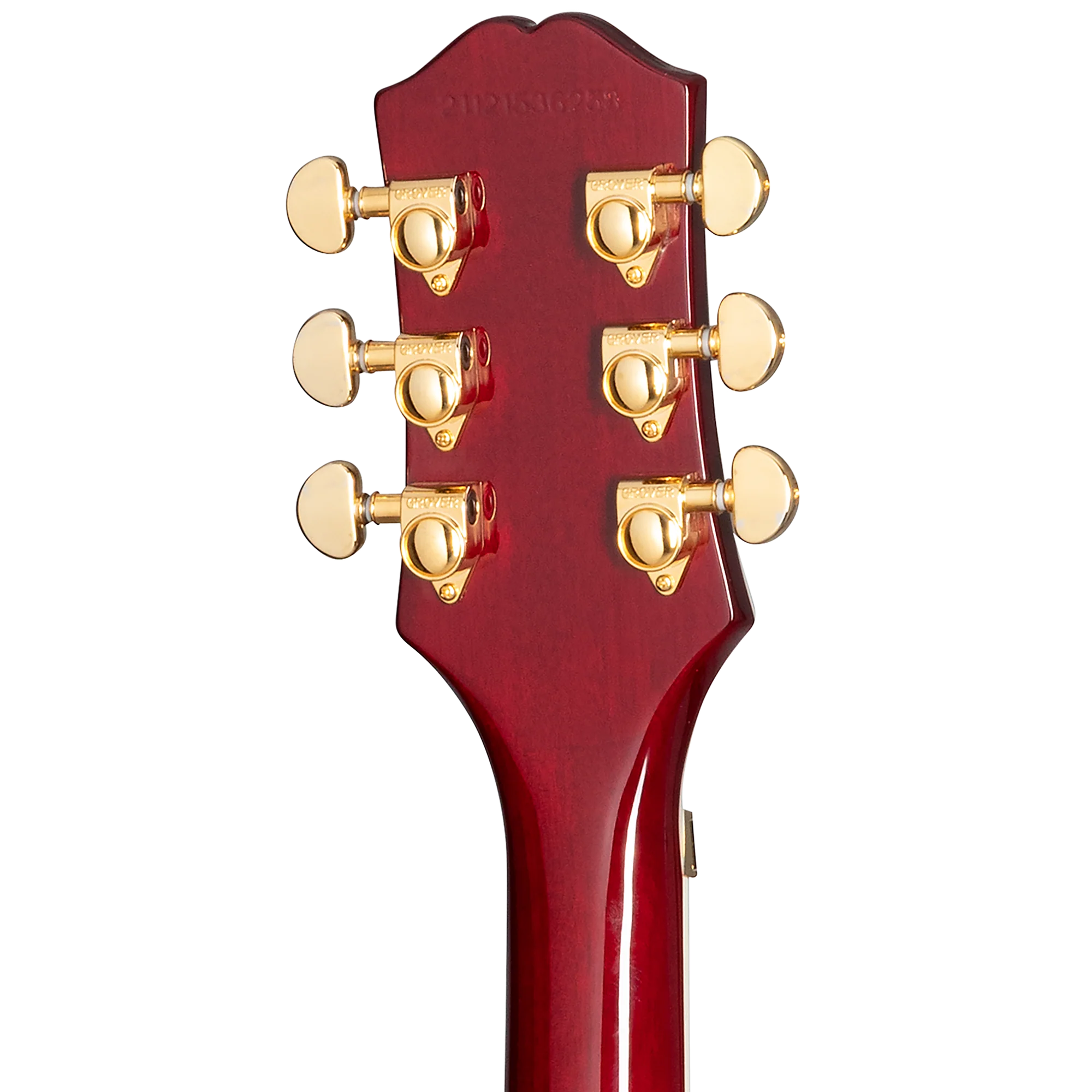 Epiphone Alex Lifeson Les Paul Custom Axcess, Left-Handed, Ruby - Image 6