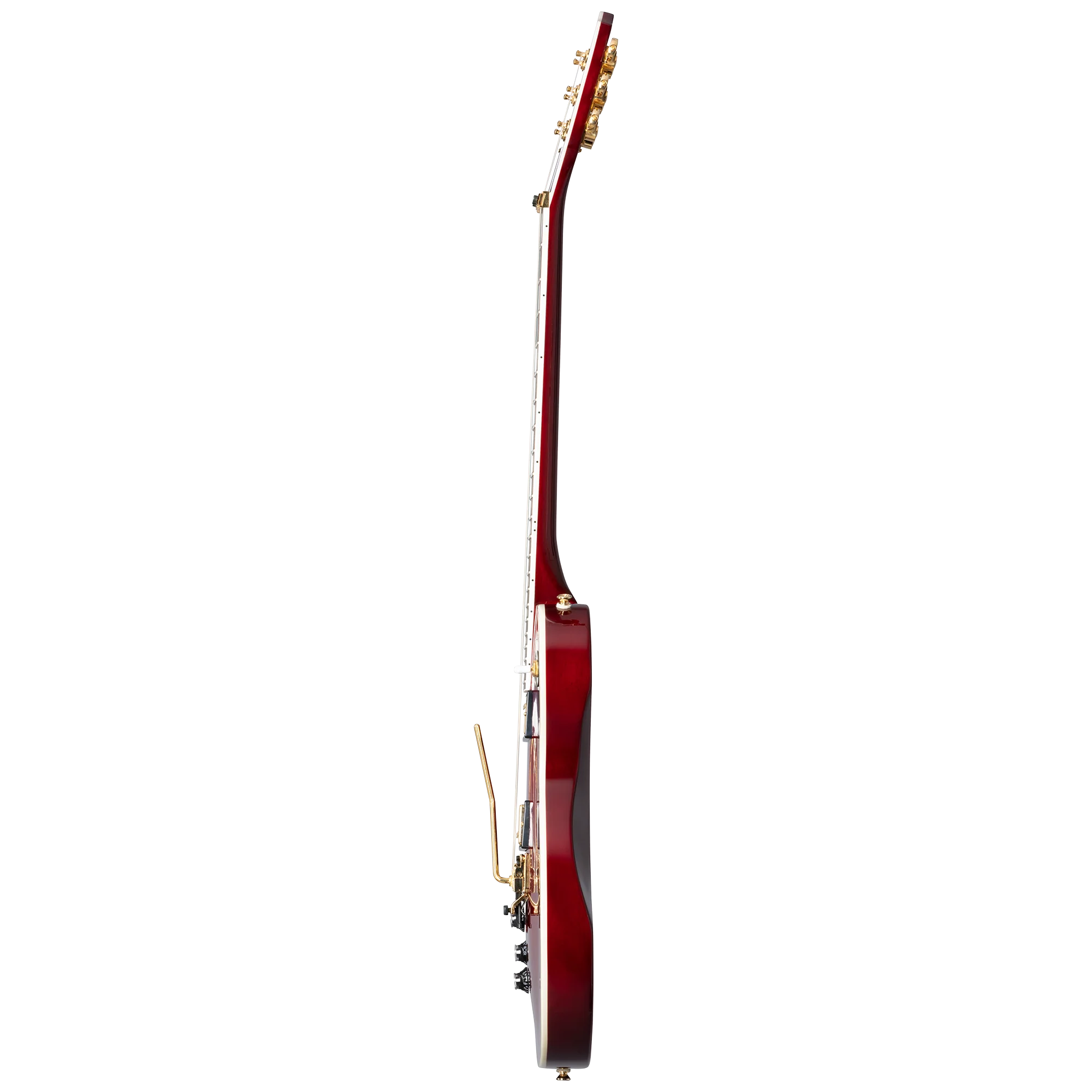 Epiphone Alex Lifeson Les Paul Custom Axcess, Left-Handed, Ruby - Image 7