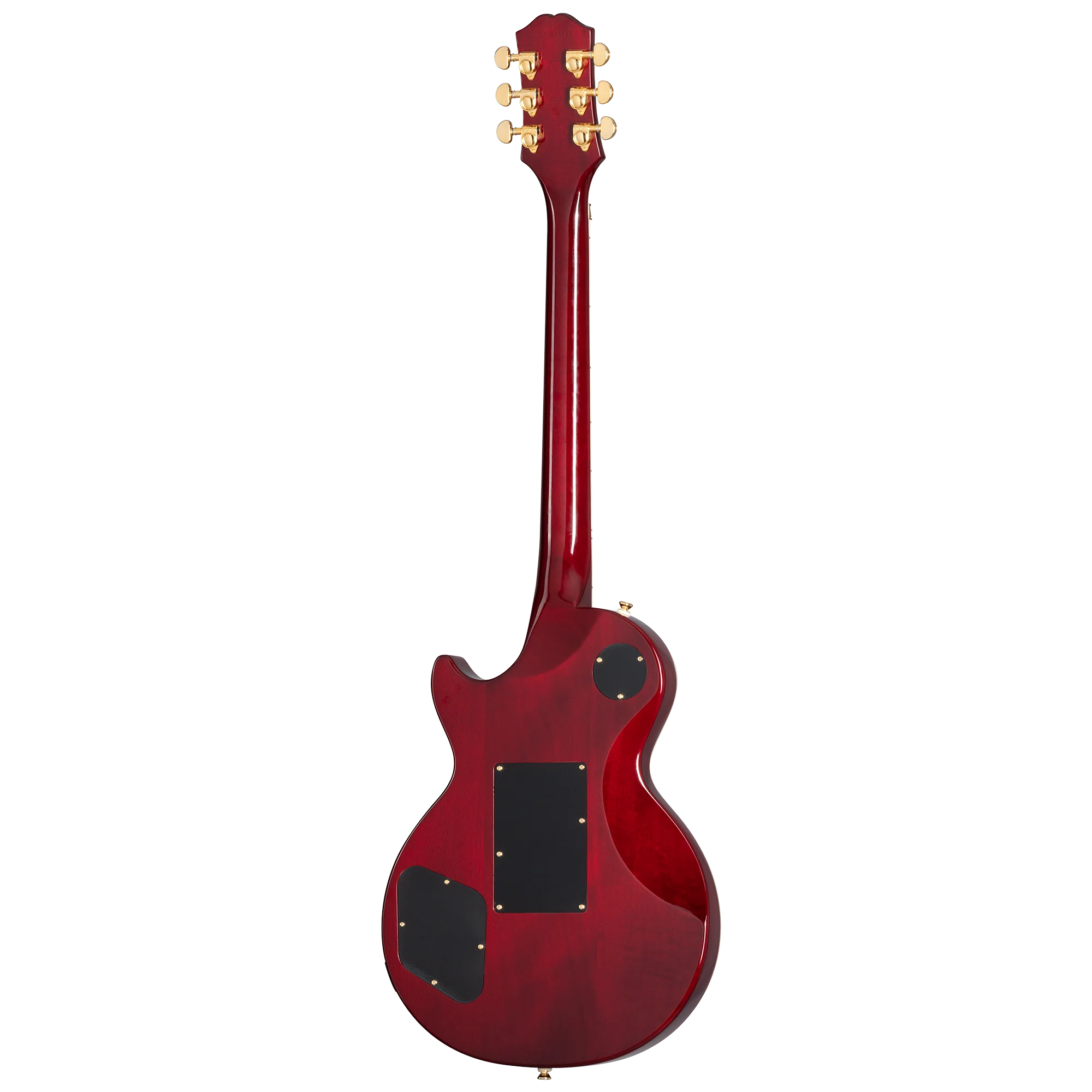 Epiphone Alex Lifeson Les Paul Custom Axcess, Ruby - Image 4