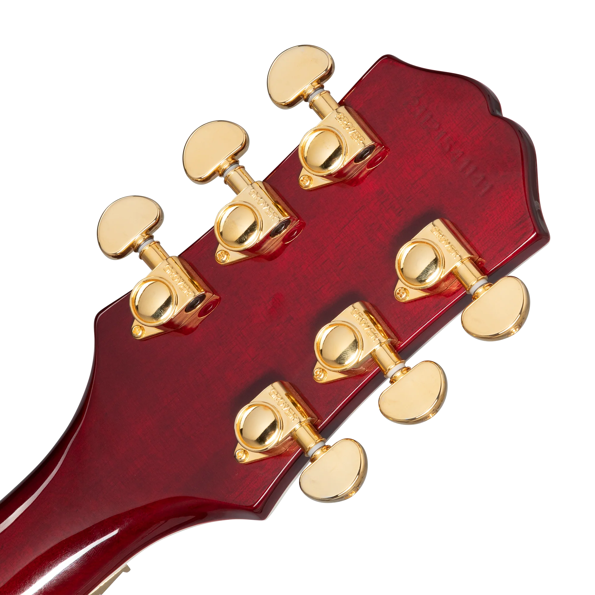 Epiphone Alex Lifeson Les Paul Custom Axcess, Ruby - Image 6