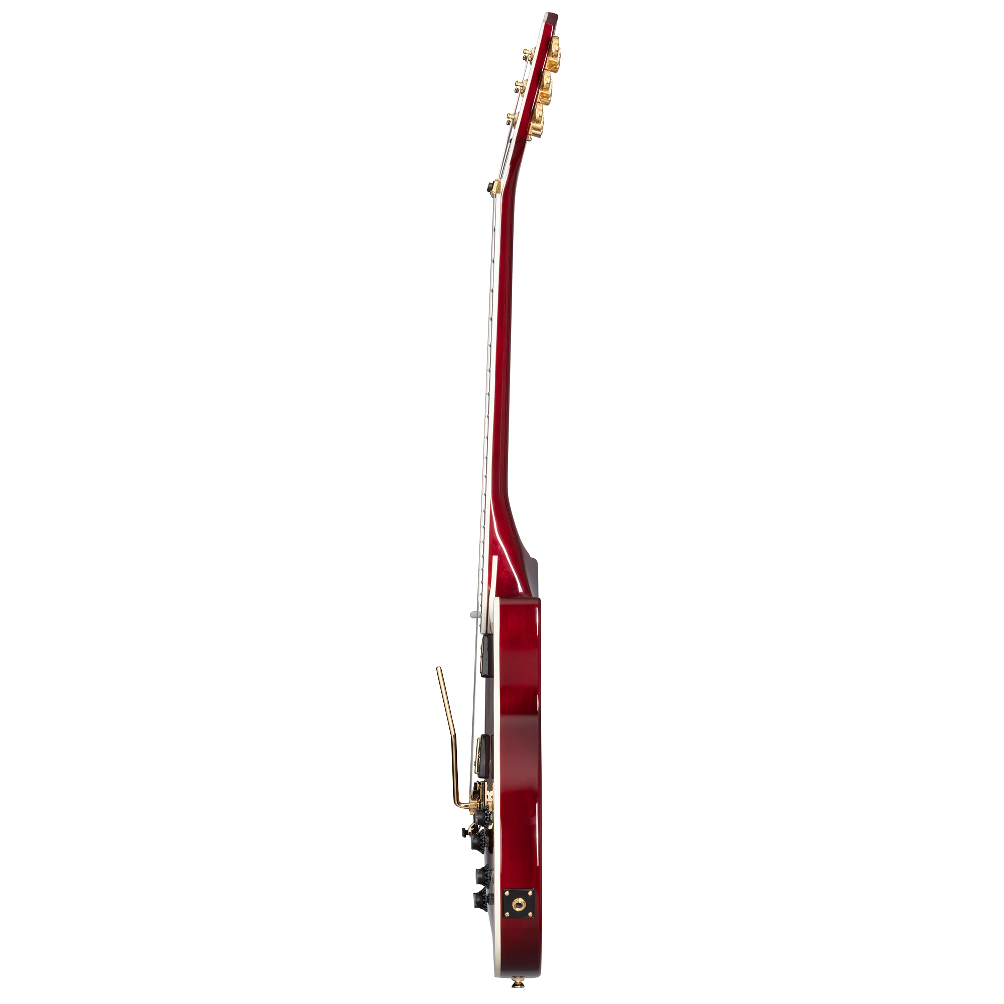 Epiphone Alex Lifeson Les Paul Custom Axcess, Ruby - Image 7