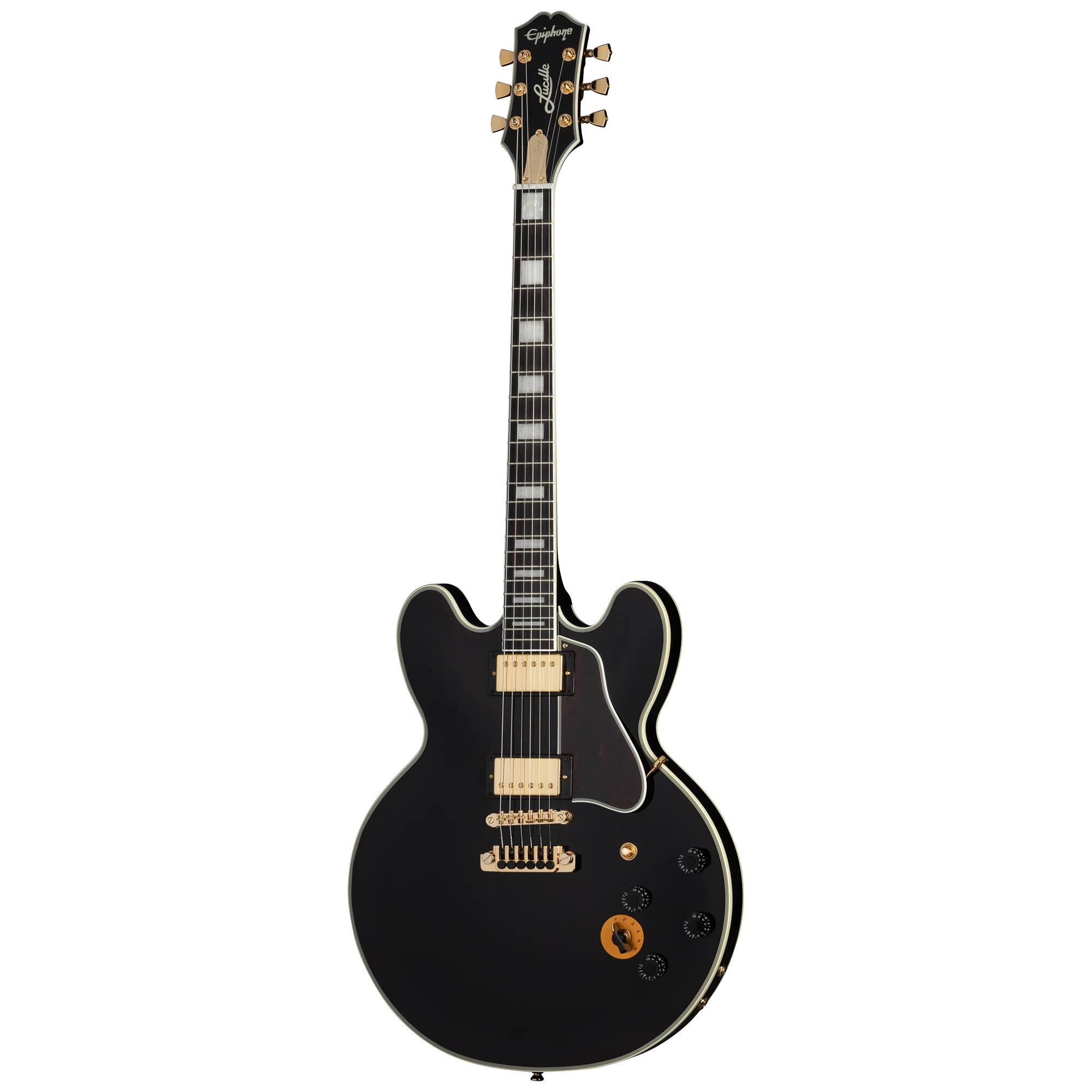 Epiphone B.B. King Lucille, Ebony - Image 3