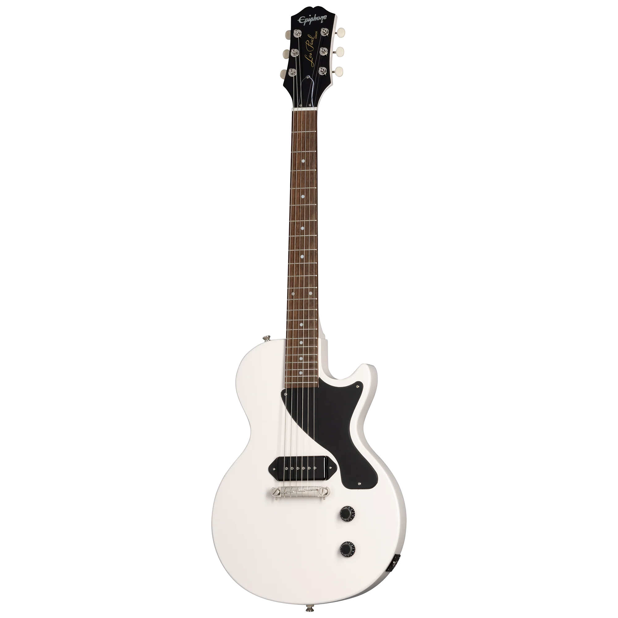 Epiphone  Billie Joe Armstrong Les Paul Junior, Classic White - Image 3
