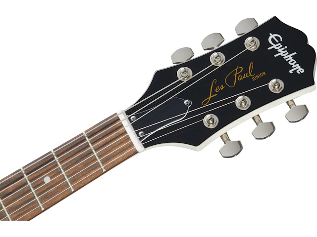 Epiphone Billie Joe Armstrong Les Paul Junior Player Pack 220V, Classic White - Image 7