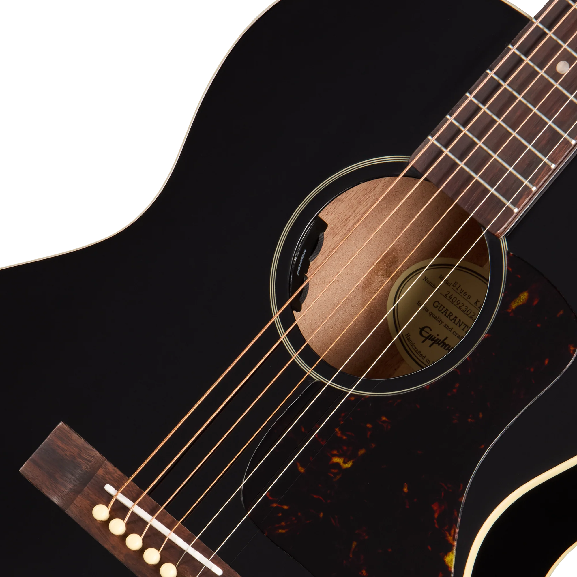 Epiphone Blues King Studio, Ebony - Image 7