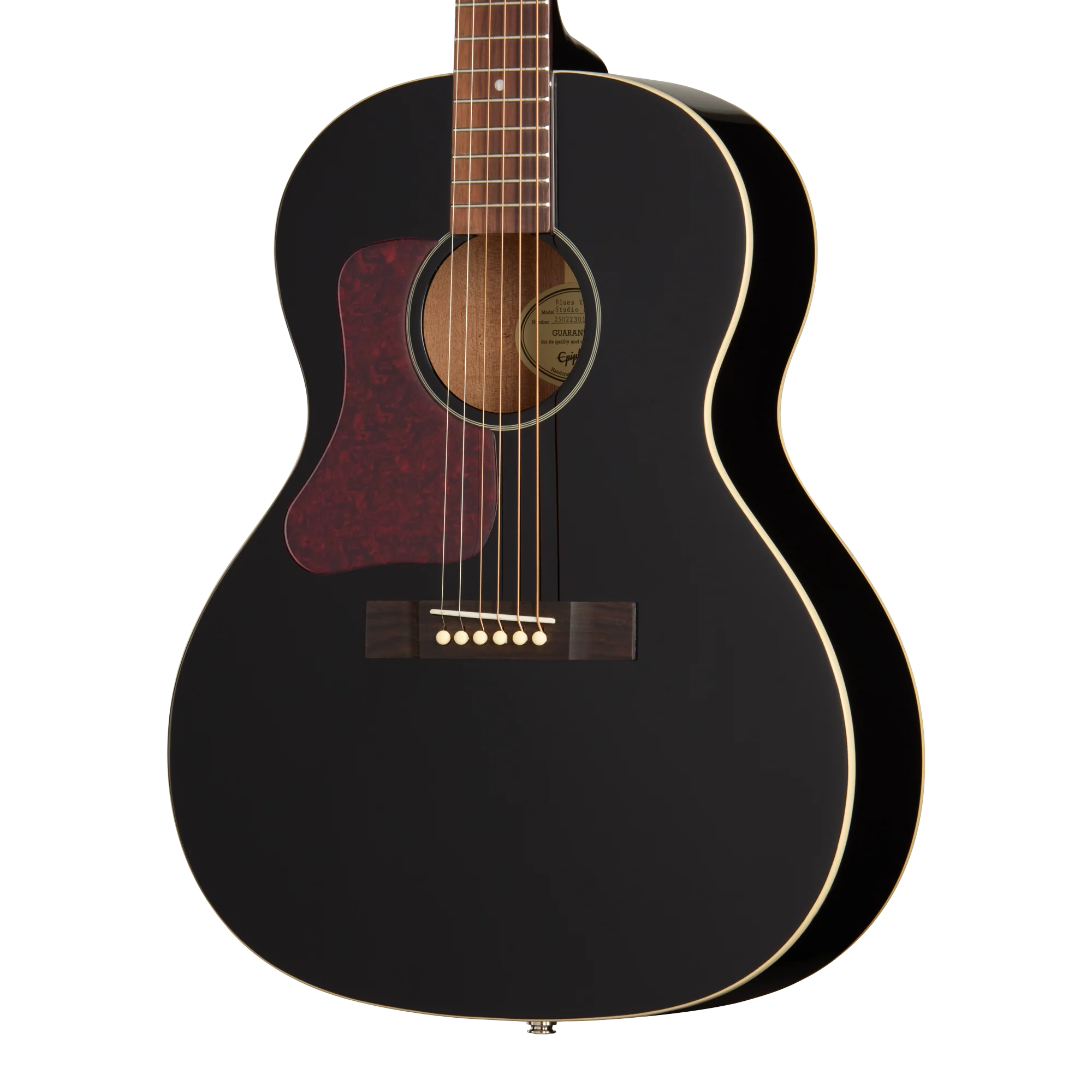 Epiphone Blues King Studio, Left-Handed, Ebony
