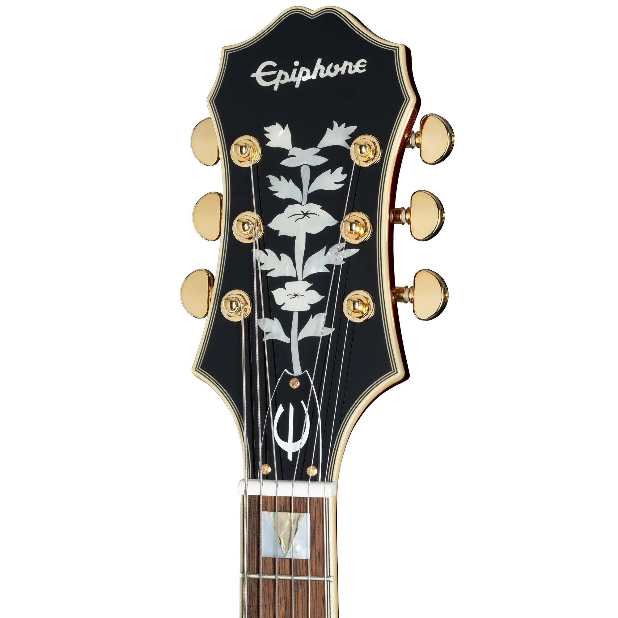 Epiphone Broadway, Wine Red - Image 5