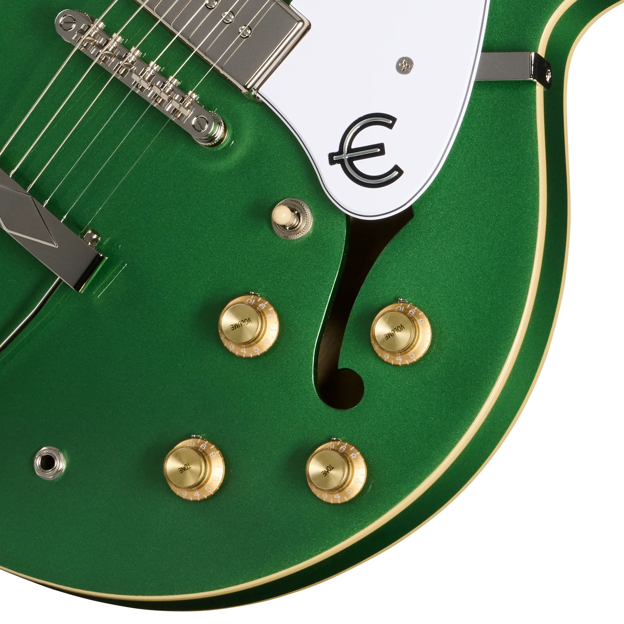 Epiphone Casino, Forest Green Metallic, Exclusive - Image 8