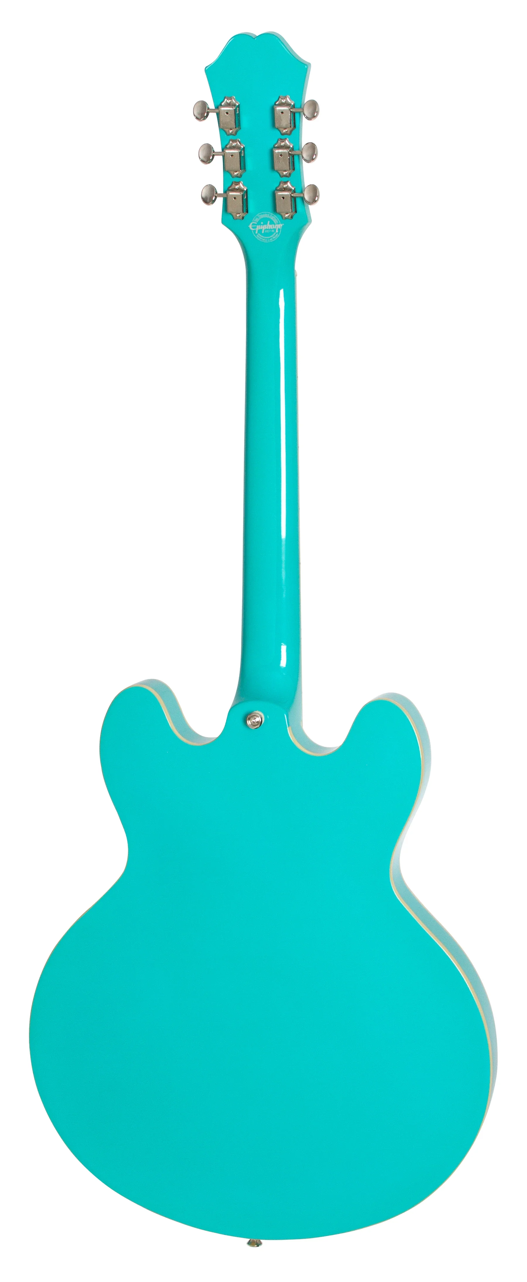 Epiphone Casino, Turqoise, Turquoise - Image 2