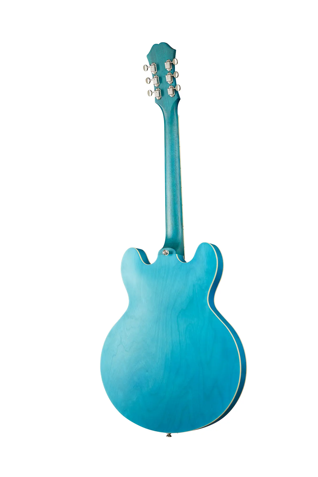 Epiphone Casino, Worn Blue Denim - Image 2