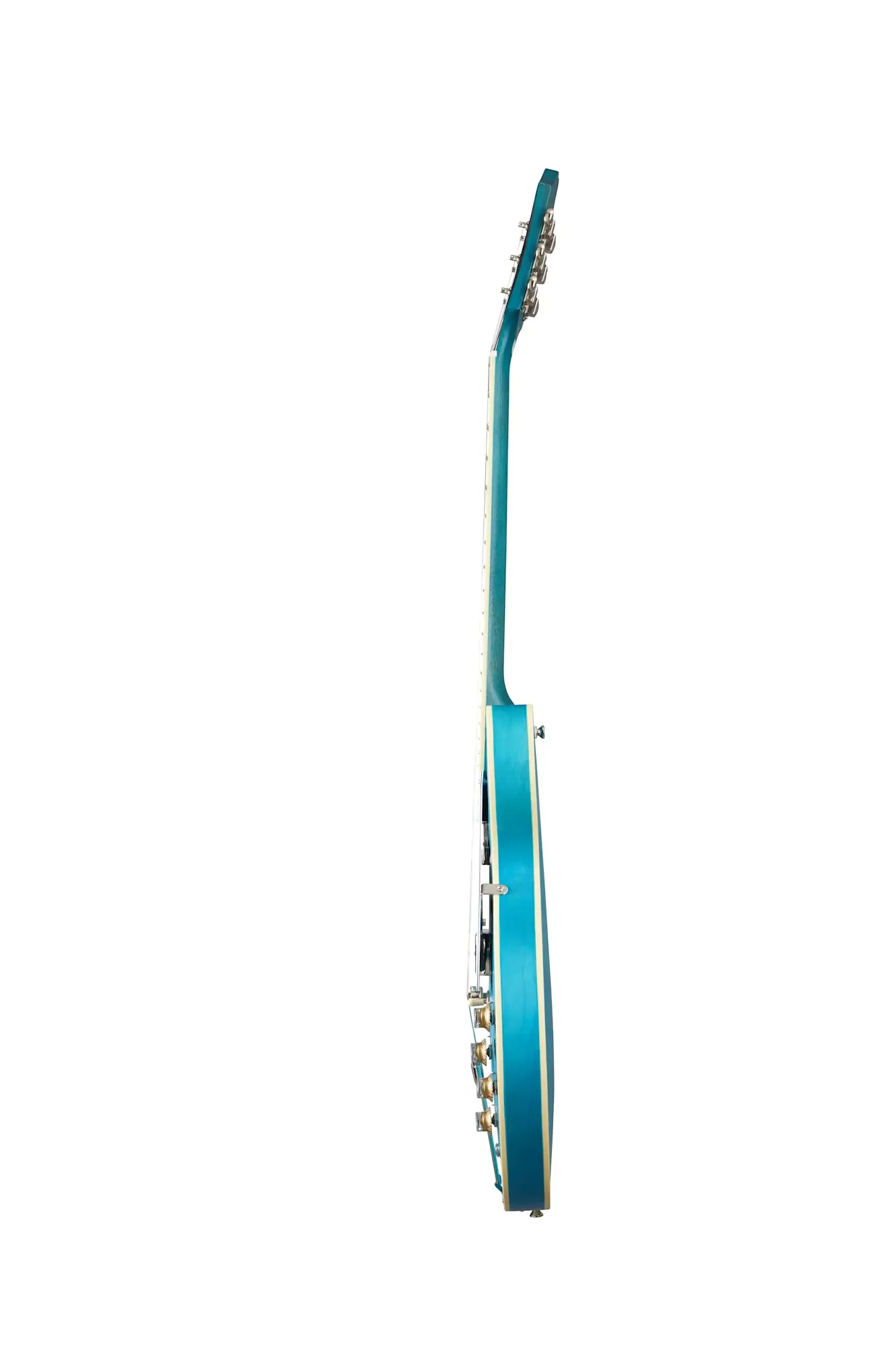 Epiphone Casino, Worn Blue Denim - Image 3