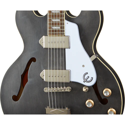 Epiphone Casino, Worn Ebony - Image 4